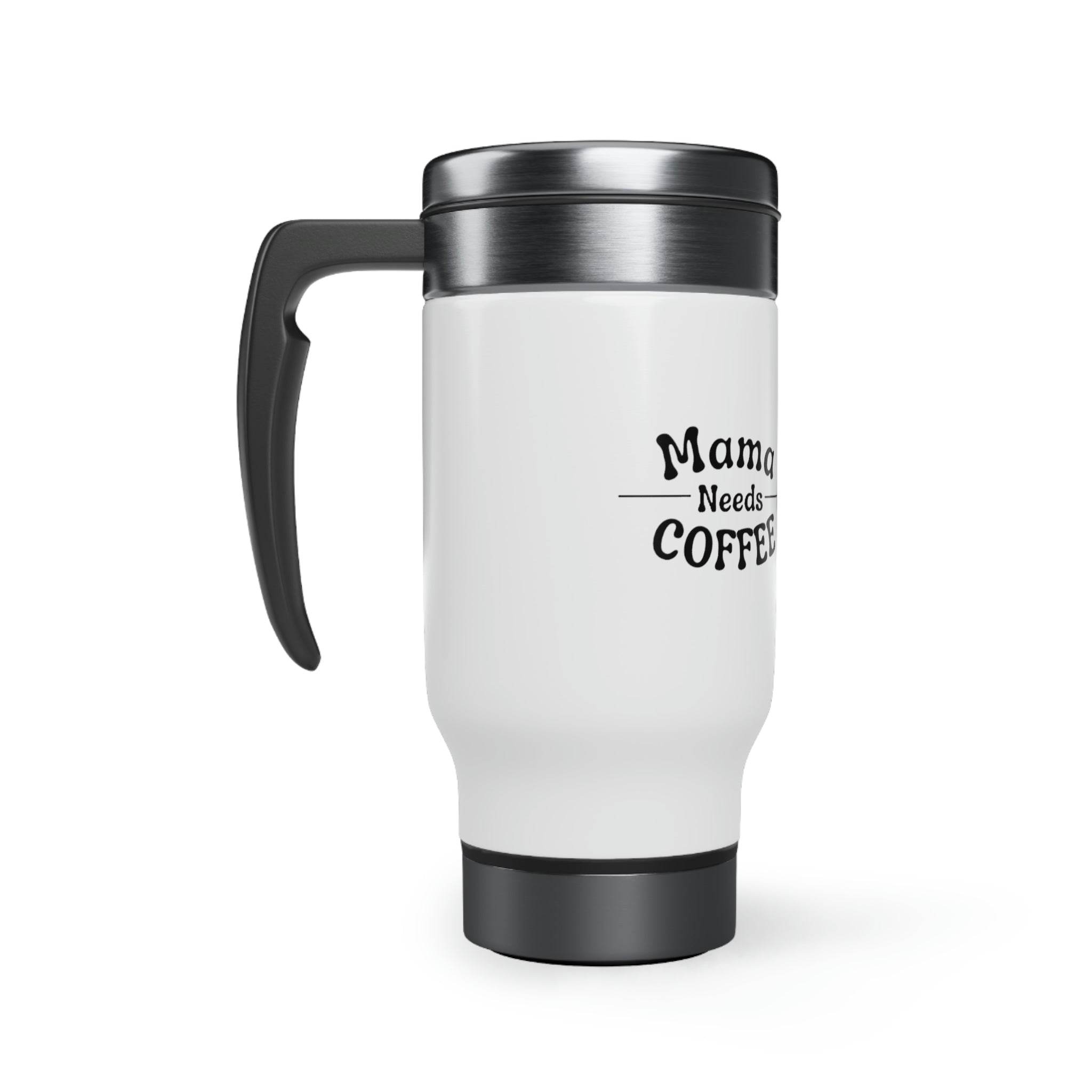 Insulated Coffee Mug for Women - 16oz Stainless Steel Travel Tumbler with Lid - Keeps Drinks Hot/Cold for Hours - Perfect for Office, Commuting & Outdoor Activities