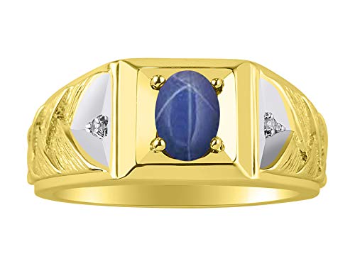 Blue Star Sapphire