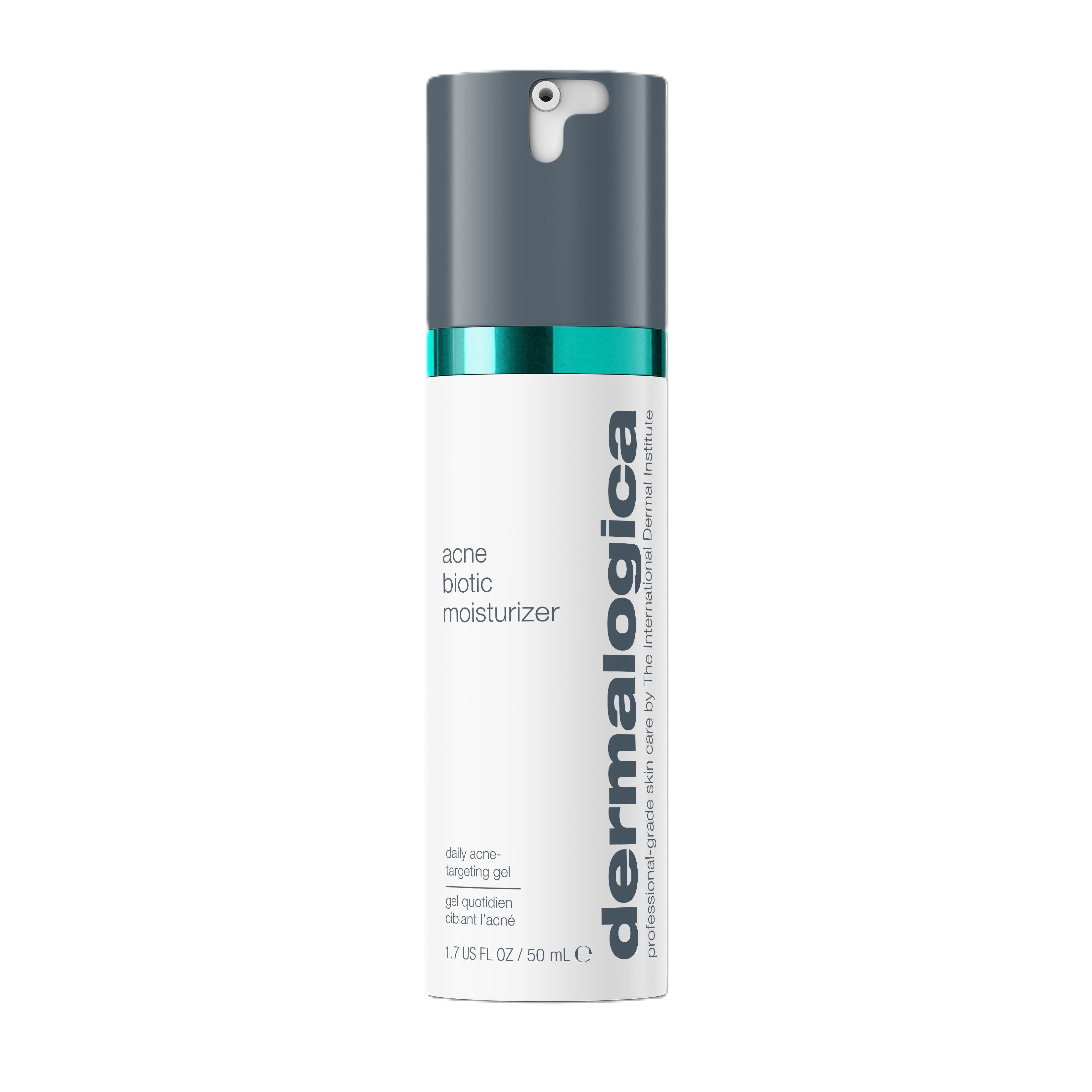 Best Acne Biotic Moisturizer for Clear Skin - Probiotic Face Cream for Acne-Prone Skin - Daily Hydration & Blemish Control - Perfect for Morning & Night Skincare Routine