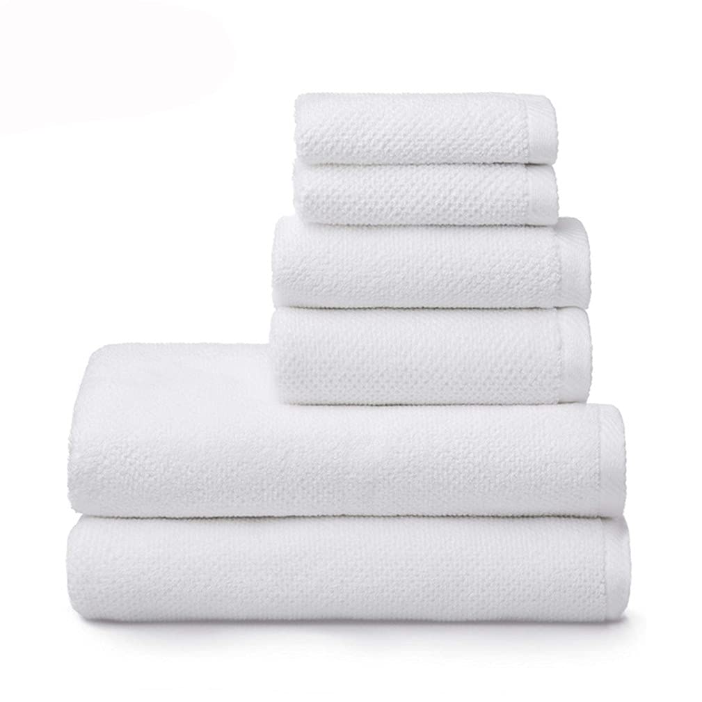 Premium RXF Bath Towel Set - Ultra Soft, Highly Absorbent & Quick Dry 100% Cotton (2 Bath Towels + 2 Hand Towels + 2 Dish Towels) - Luxury Bathroom & Kitchen Essentials for Spa, Hotel & Home Use