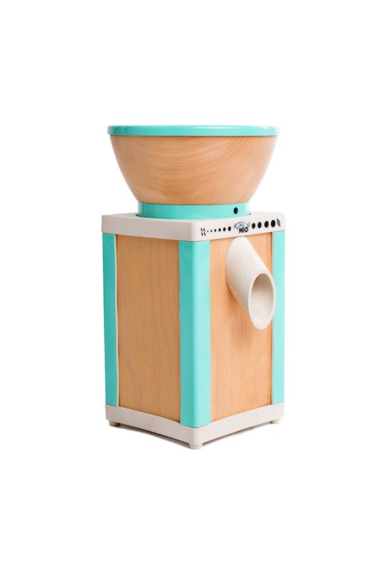 KoMo Mio Electric Grain Mill - Fresh Flour Maker for Home Baking, Bread, Pizza & Pasta - Perfect for Healthy & Organic Cooking