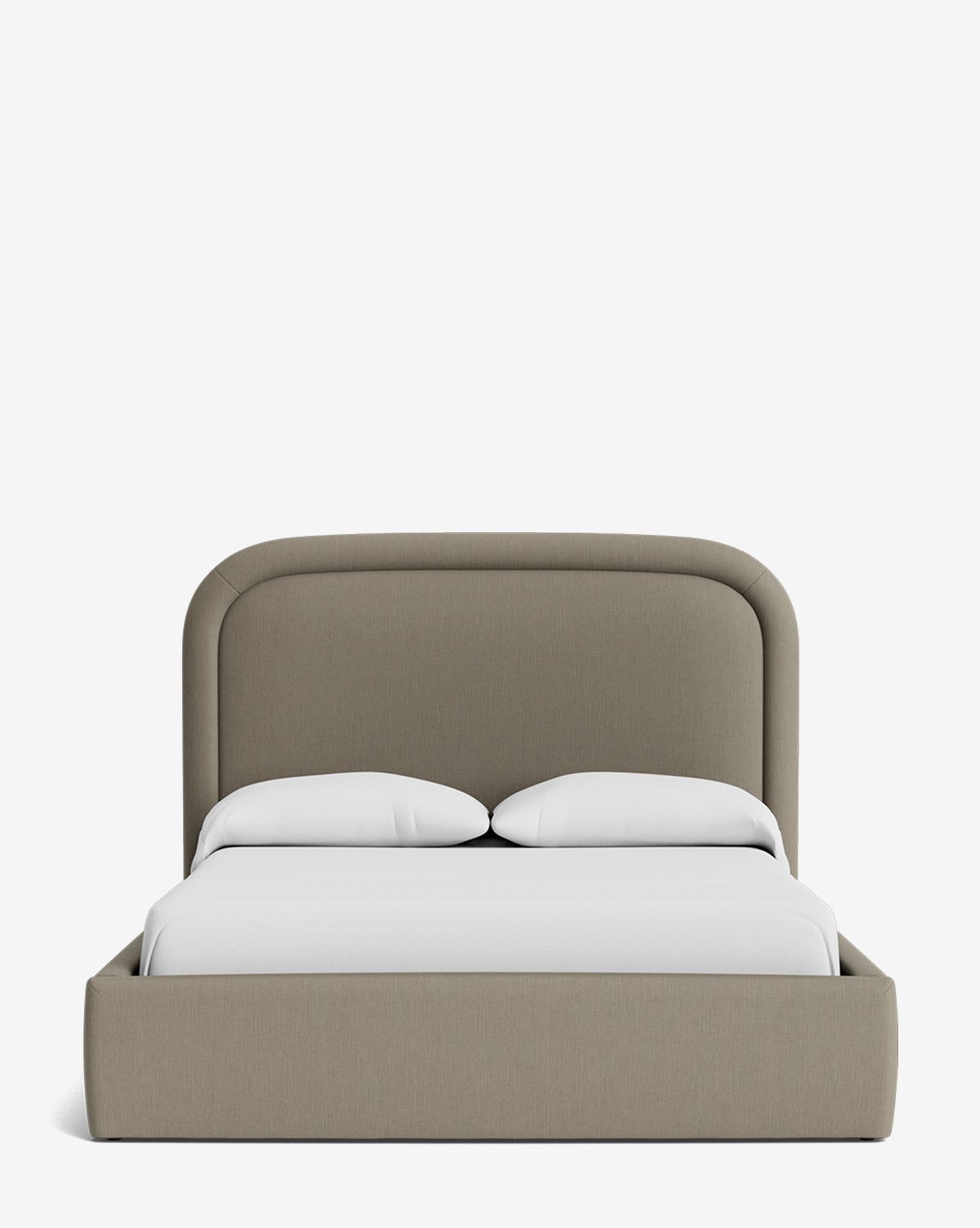 Selby Upholstered Queen Size Bed Frame with Button Tufted Headboard - Modern Platform Bed for Bedroom, Guest Room & Master Suite