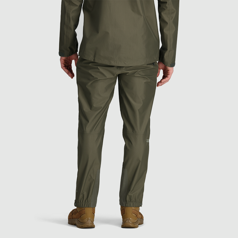Allies Mountain Pants - Waterproof Hiking Trousers for Men & Women - Durable Outdoor Climbing Pants with Stretch Fabric - Perfect for Camping, Trekking and Adventure Travel