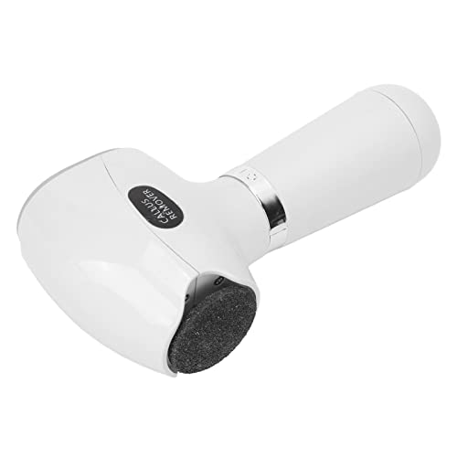 Electric Foot Callus Remover for Women - Professional Dead Skin Remover & Pedicure File with Double Grinding Heads - Home Foot Care Kit (Includes Cream) - Perfect for At-Home Pedicures & Cracked Heel Treatment