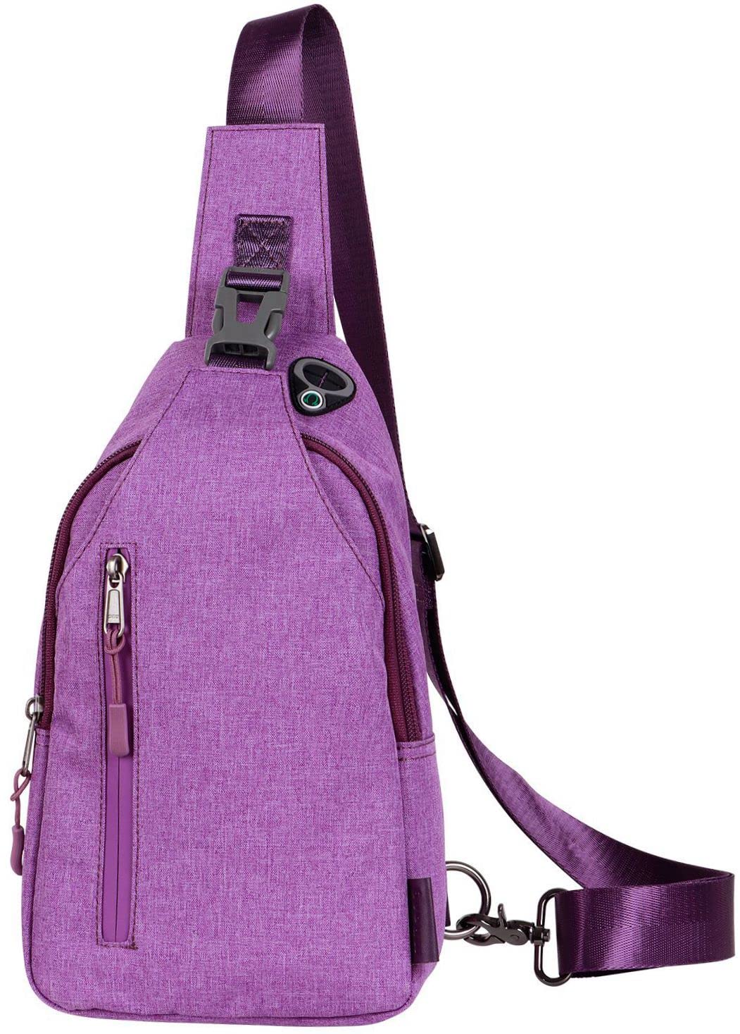 Trendy Anti-Theft Waterproof Crossbody Sling Bag for Women & Men - Perfect for Travel, Commuting & Outdoor Adventures
