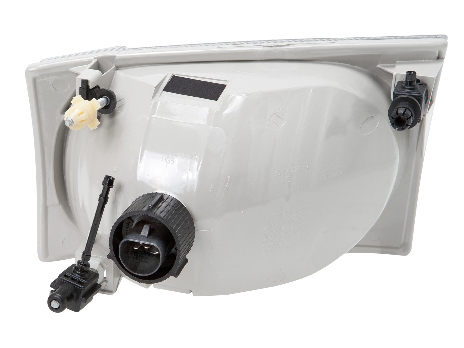 HEADLIGHTSDEPOT Halogen Headlight Assembly - Compatible with Ford Excursion F-250 F-350 F-450 F-550 Super Duty (Driver & Passenger Side) - Includes Amber Reflector & Parking Signal Lights - Perfect for Night Driving & Off-Road Adventures