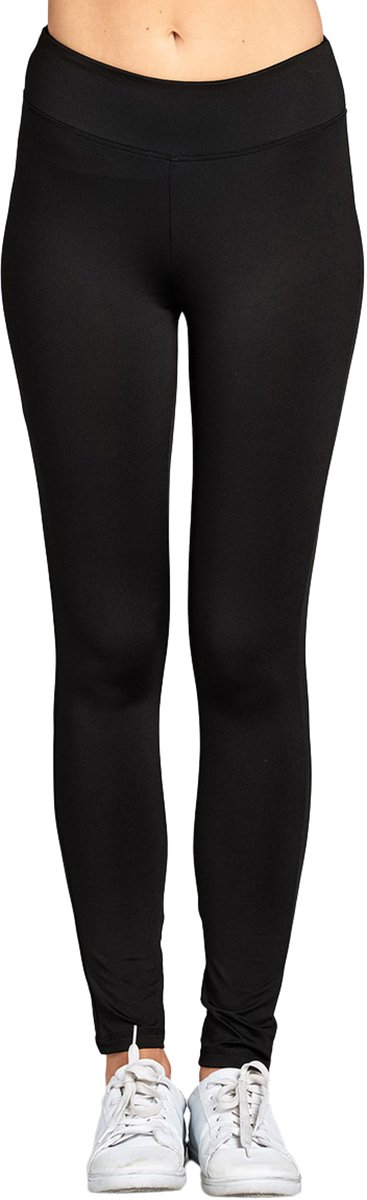 ToBeInStyle Women's Full-Length Colorblock Active Leggings - High Waist Workout Pants for Yoga, Running & Gym - Comfortable Stretchy Athletic Tights for Women