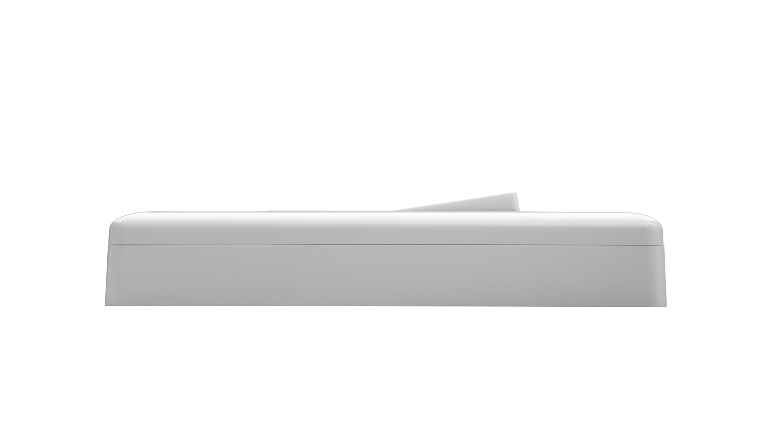 Ecolink ZWAVE Plus Smart Light Switch - White Single Rocker Style for Home Automation & Lighting Control (PN: SDLS2-ZWAVE5) | Perfect for Smart Homes, Bedrooms & Living Rooms