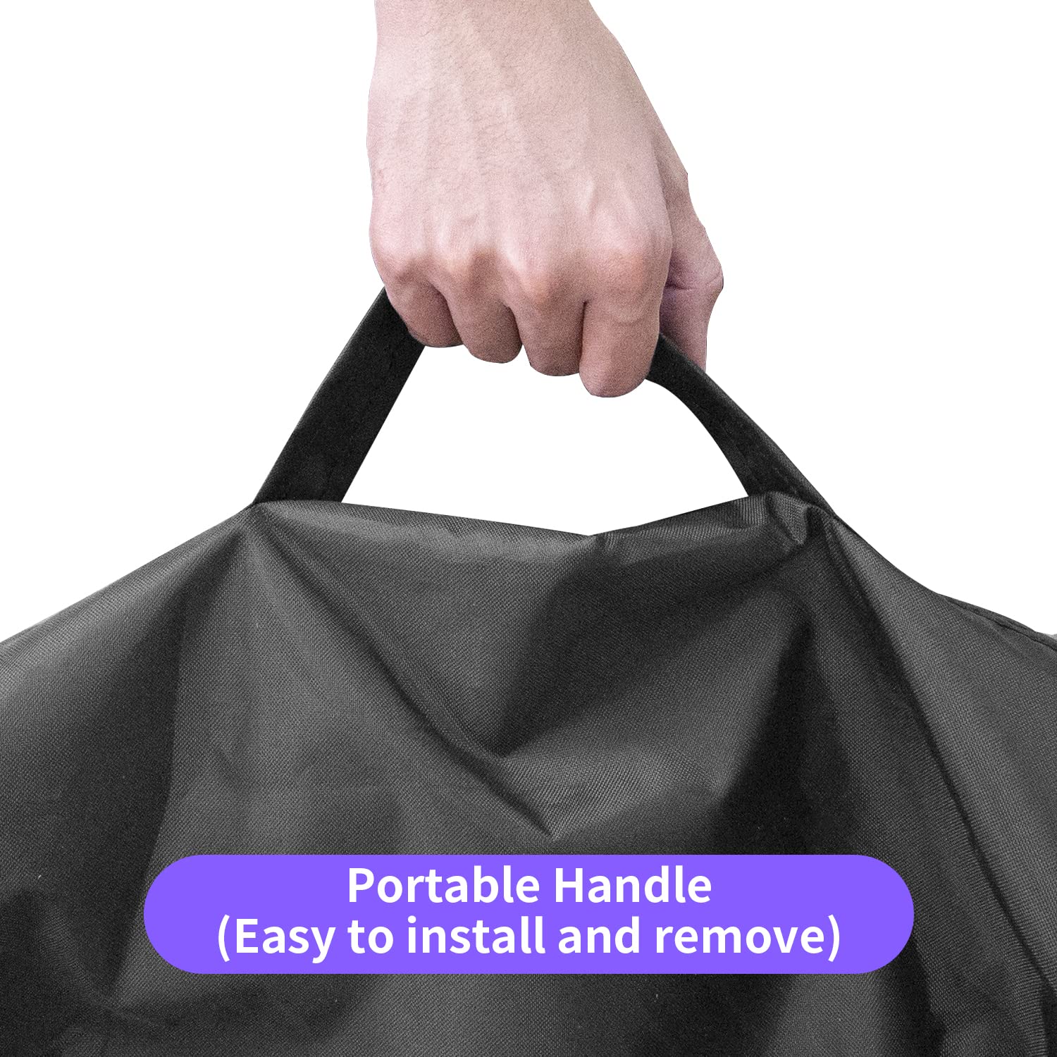 UCEDER Waterproof Robotic Pool Cleaner Cover - 420D Durable Caddy Cover for Dolphin Robotic Pool Cleaners | Perfect for Pool Maintenance & Storage Protection