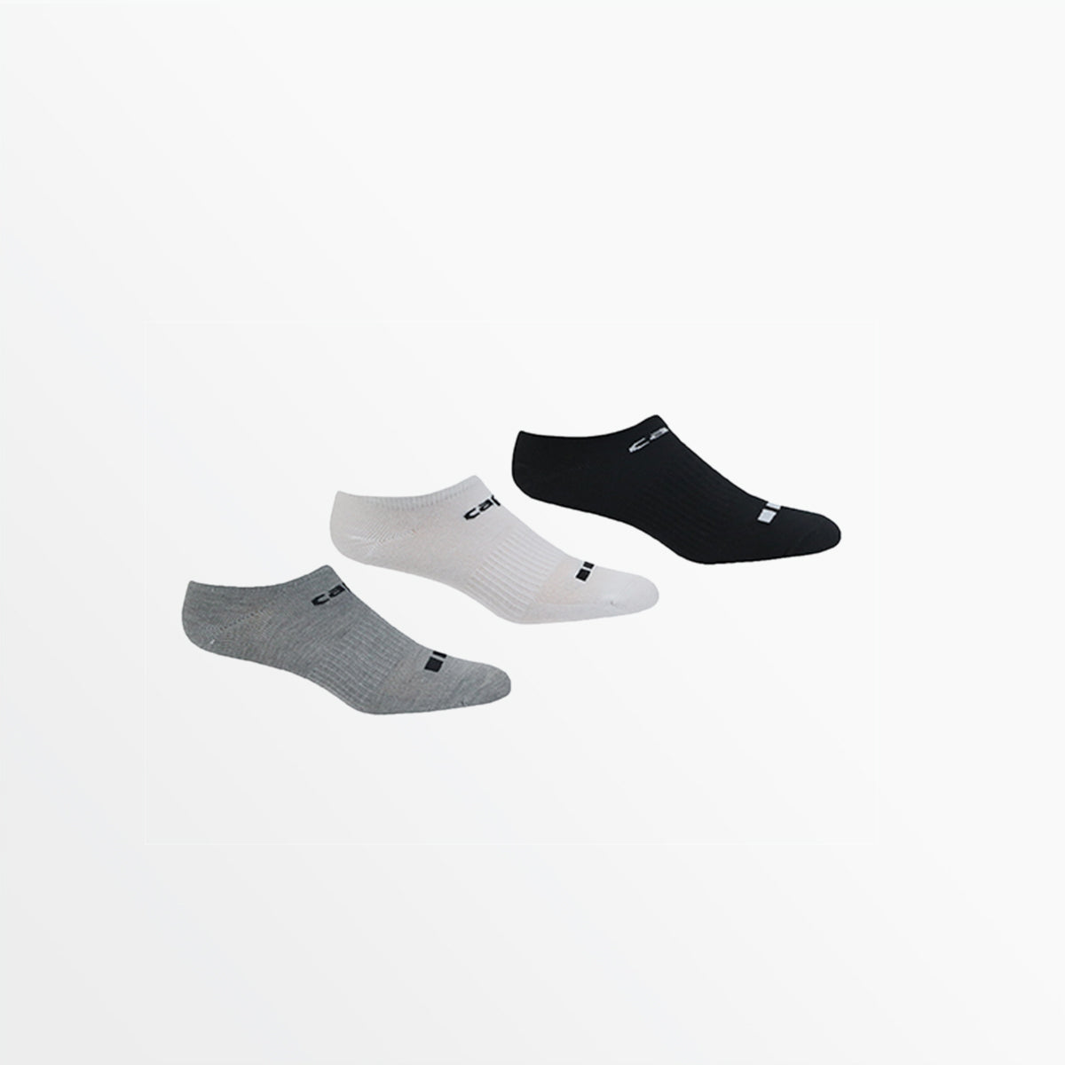 BASICS CS Cool Lightweight No Show Socks for Men & Women - Breathable Invisible Liner Socks for Sneakers, Loafers & Casual Shoes - Perfect for Running, Gym & Everyday Wear