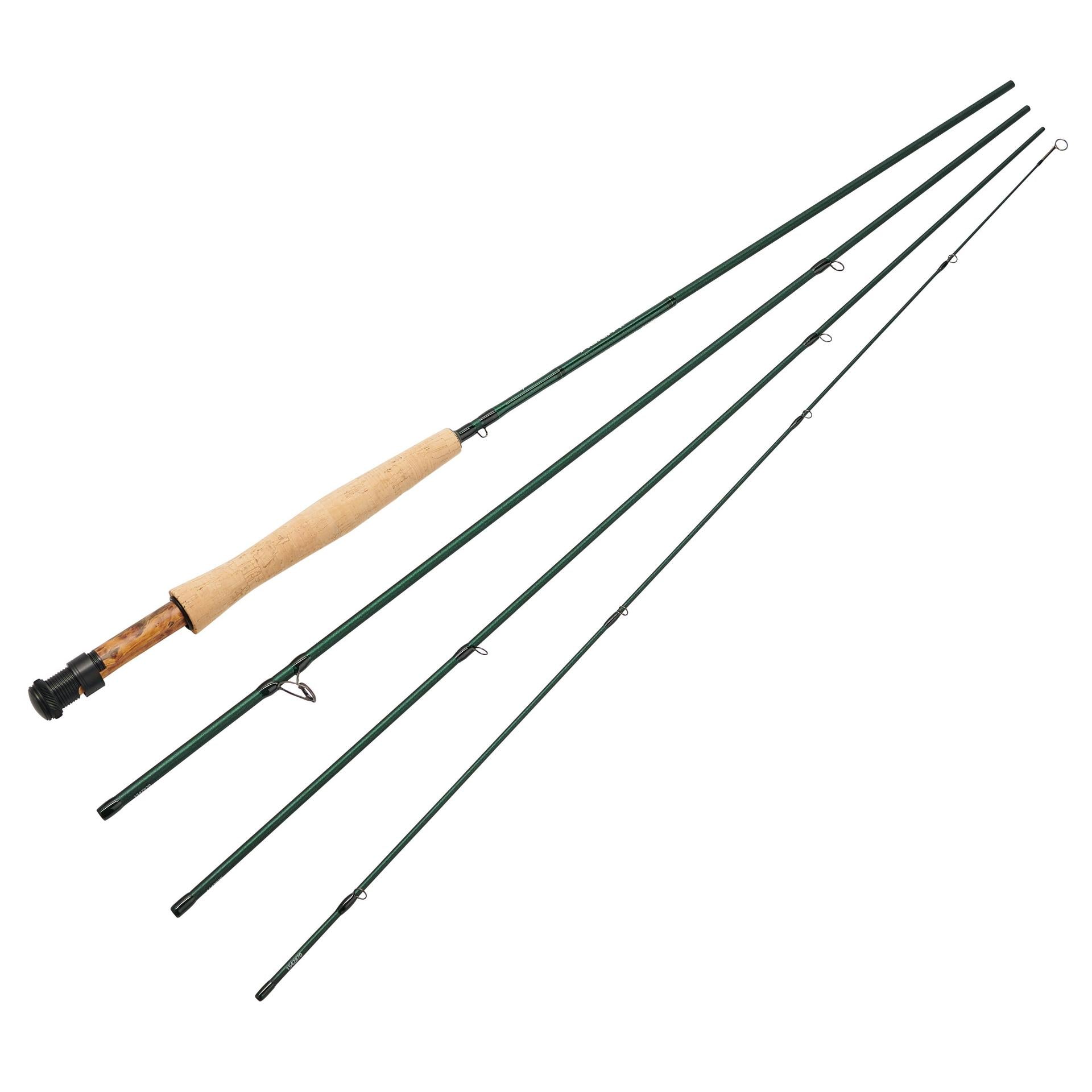 Agility® Fly Rod - Premium Lightweight Fly Fishing Rod for Trout, Bass & Salmon - Perfect for Freshwater & Saltwater Fly Fishing Adventures