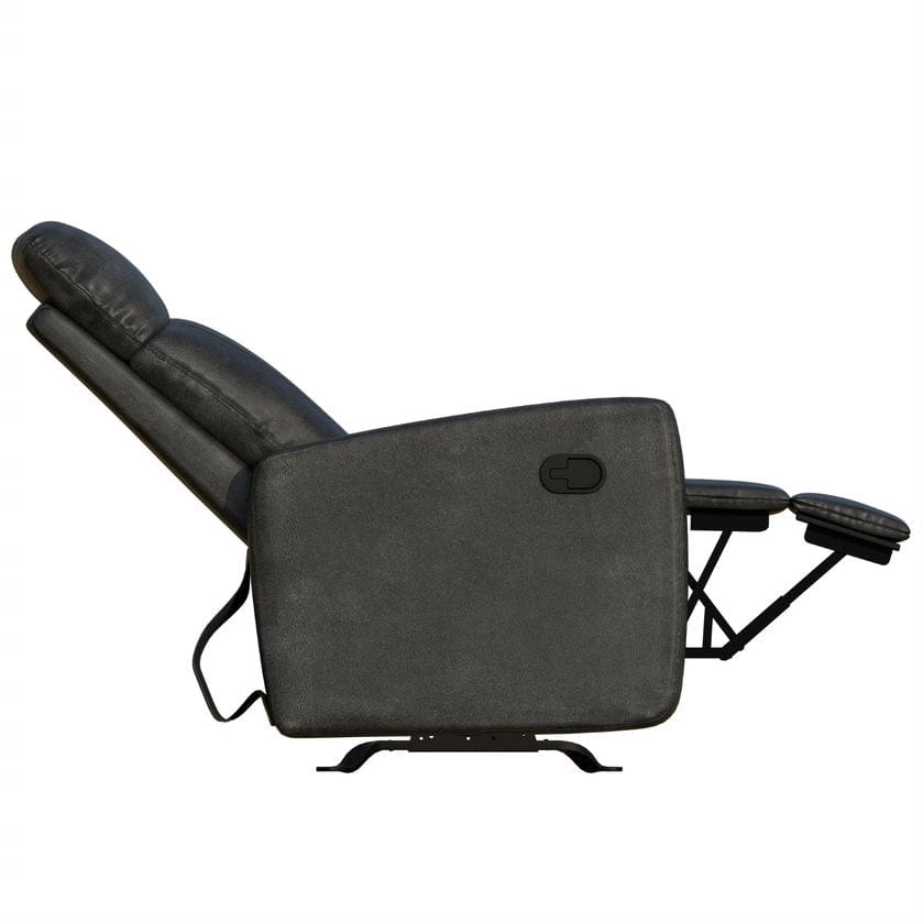 Melo Relax+ Glider - Ergonomic Rocking Chair for Nursery, Living Room & Office - Comfortable Baby Glider with Smooth Motion for Nursing, Relaxing & Working