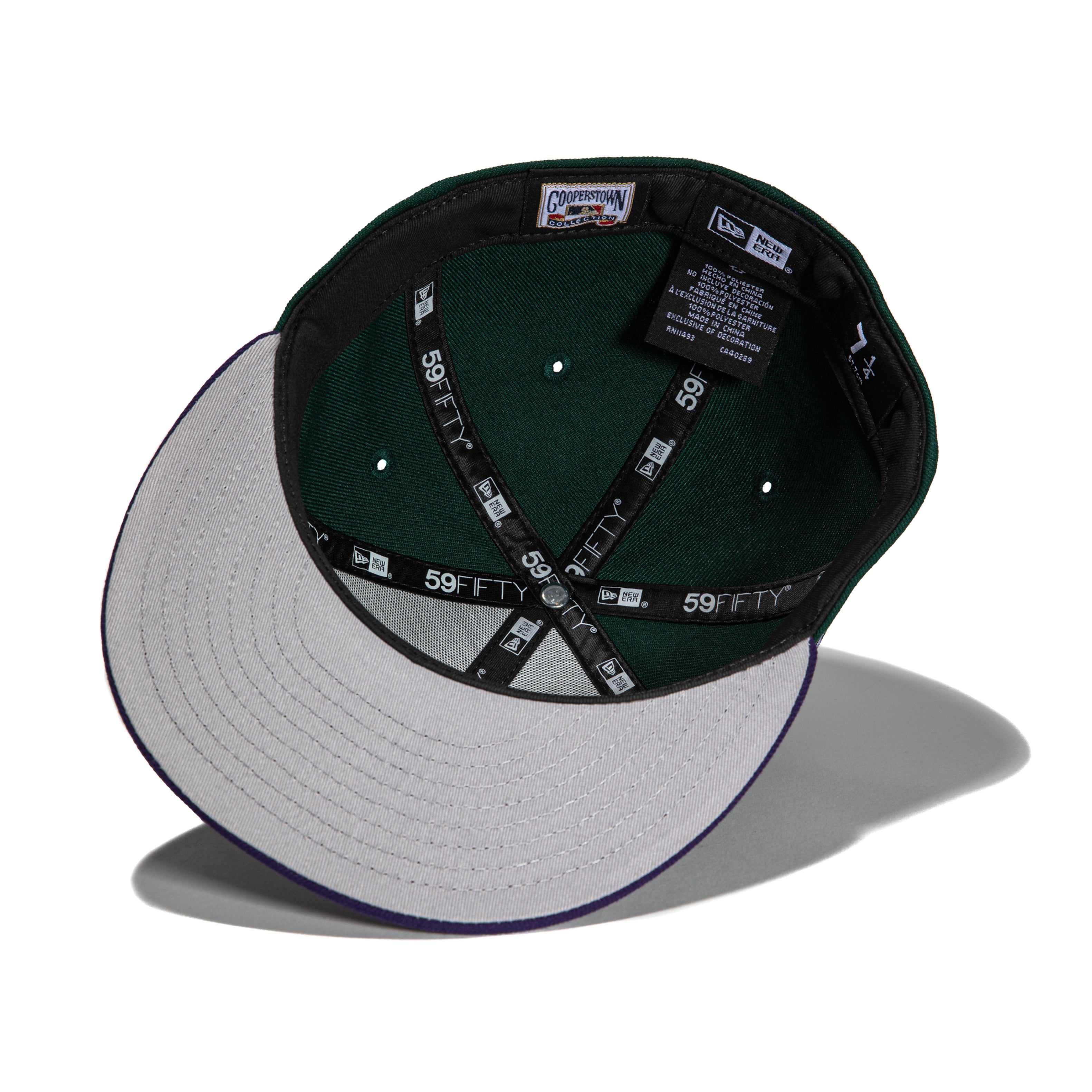 New Era 59Fifty Colorado Rockies 1998 All Star Game Patch Snapback Hat - Green & Purple Baseball Cap for Men & Women - Perfect for MLB Games, Sports Events & Streetwear Fashion