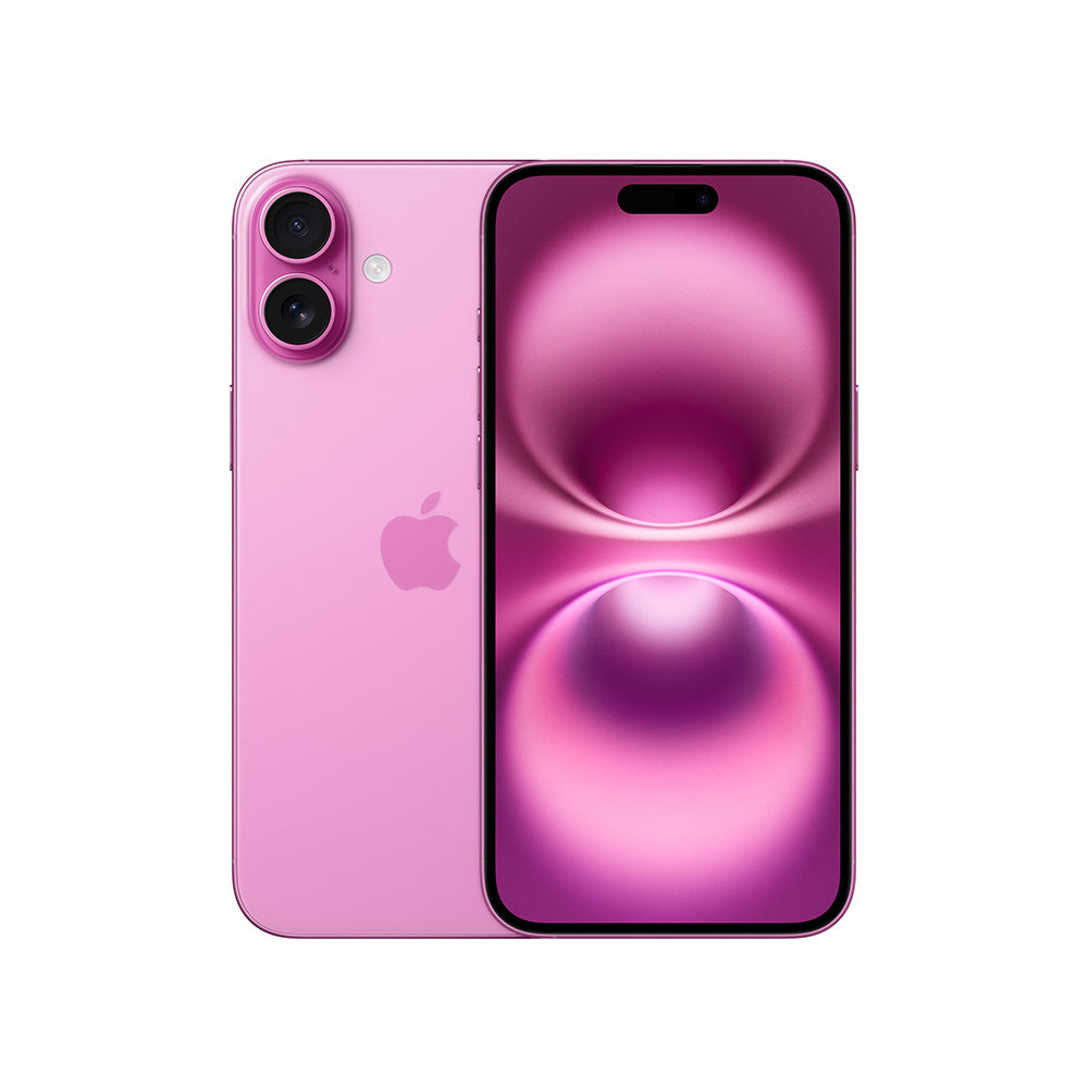 iPhone 16 Plus 512GB Pink - Premium Smartphone for Work, Travel & Entertainment | Fast Performance & Stunning Display
