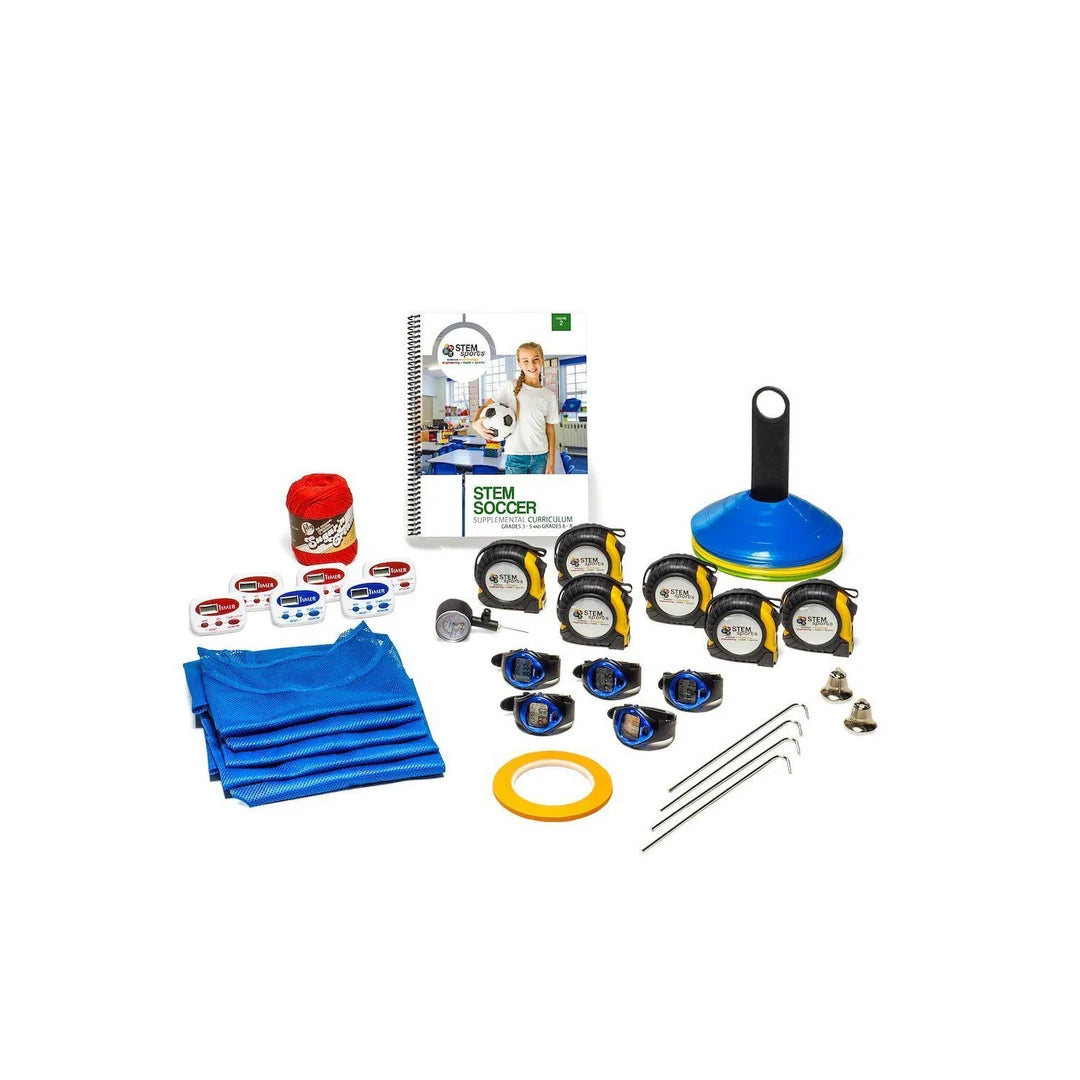 STEM Sports Digital Curriculum & Physical Kit Add-On - Interactive Learning for Kids, Schools & Homeschooling | Perfect for STEM Education & Physical Activity