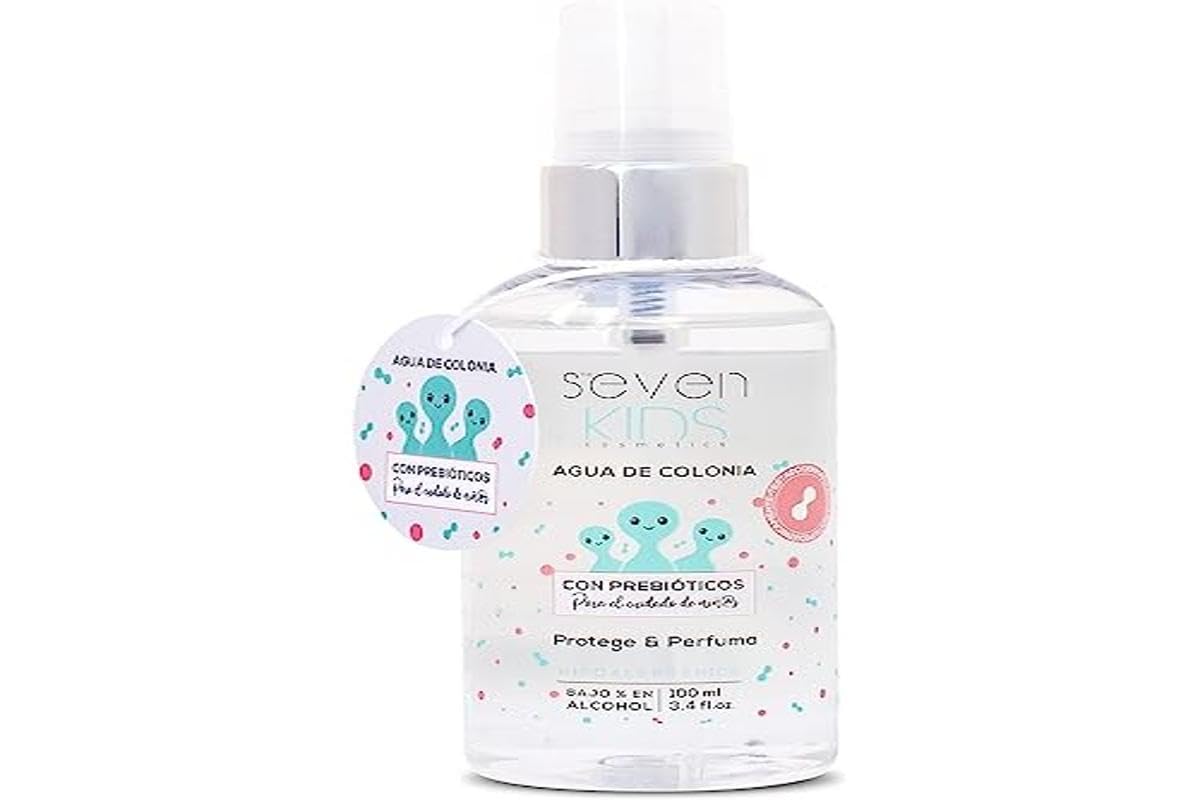 The Seven Cosmetics Seven Kids Eau de Cologne for Men & Women - Fresh Fragrance for Daily Wear, Gifts & Special Occasions