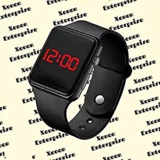 LAKSH Women's Analog & Digital Watch with Stainless Steel & Rubber Strap - Waterproof Fashion Watch for Girls (Model SR-693/AT-693) - Perfect for School, Sports & Everyday Wear