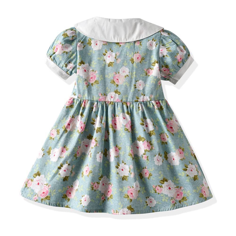 Adorable Matching Summer Outfits for Toddler Boys & Girls - Gentleman Suits & Dresses Set | Perfect for Family Photos, Birthday Parties & Special Occasions