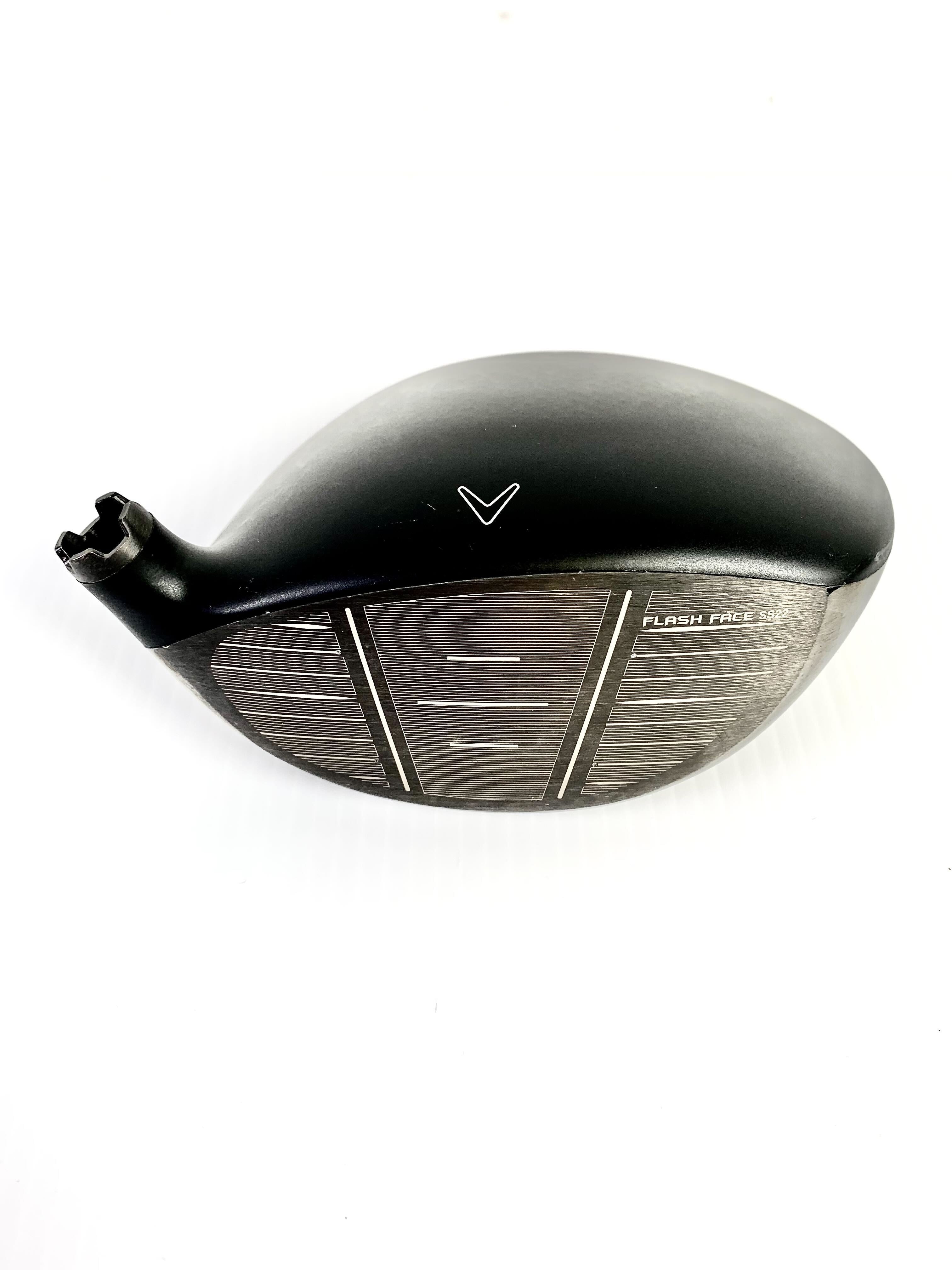 Used Callaway Rogue ST Max Driver Head Only - Left Handed Golf Club for Men | Perfect for Driving Range Practice & Tournament Play