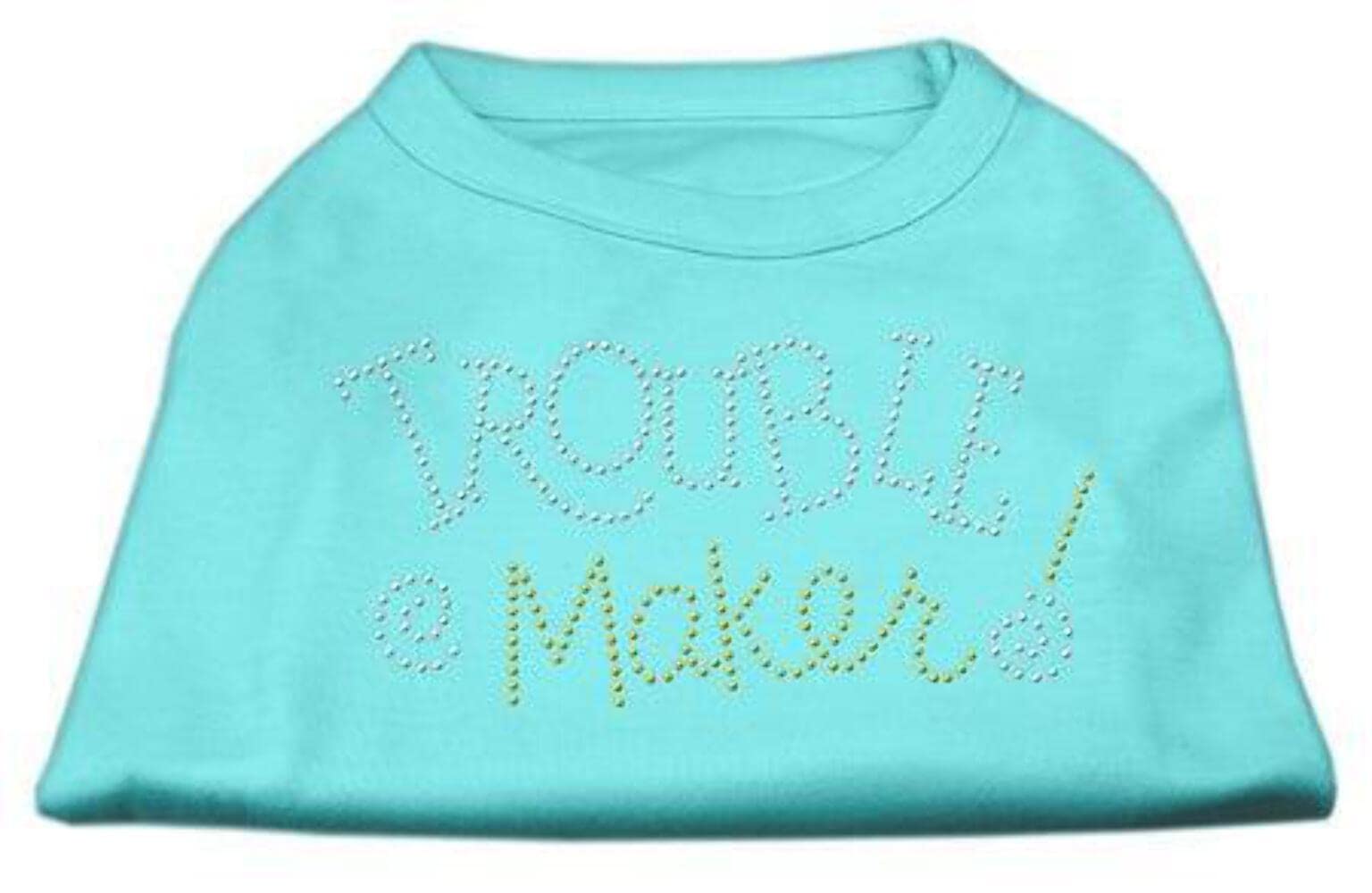 Sparkling Rhinestone Pet Shirt for Dogs & Cats - 