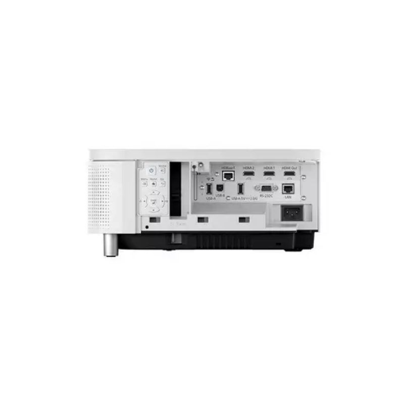 Epson EB-810E 5000 Lumens Ultra Short Throw Laser Projector for Home Theater, Office Presentations, and Large Venue Events