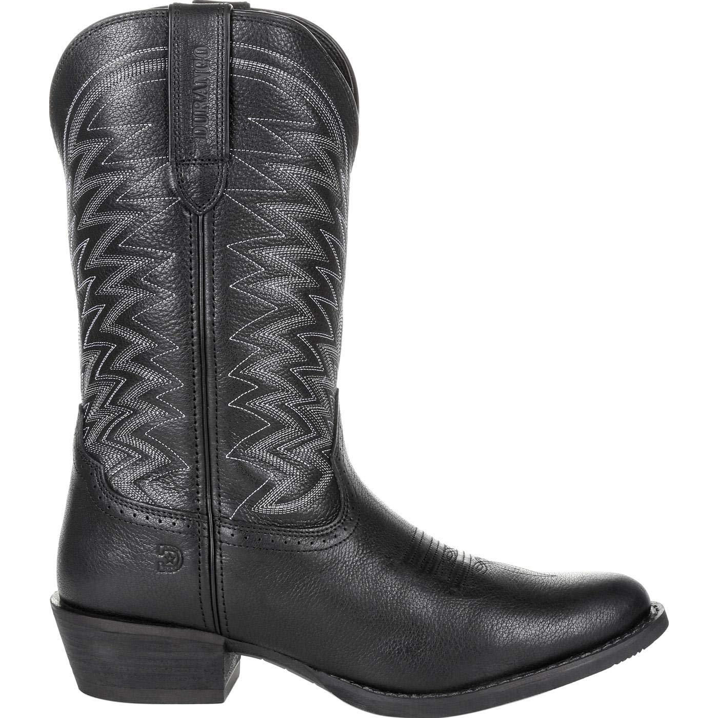 Durango Men's Rebel Frontier Western Boot - Durable Cowboy Boots for Riding & Work - Comfortable & Stylish for Ranch, Rodeo & Outdoor Adventures