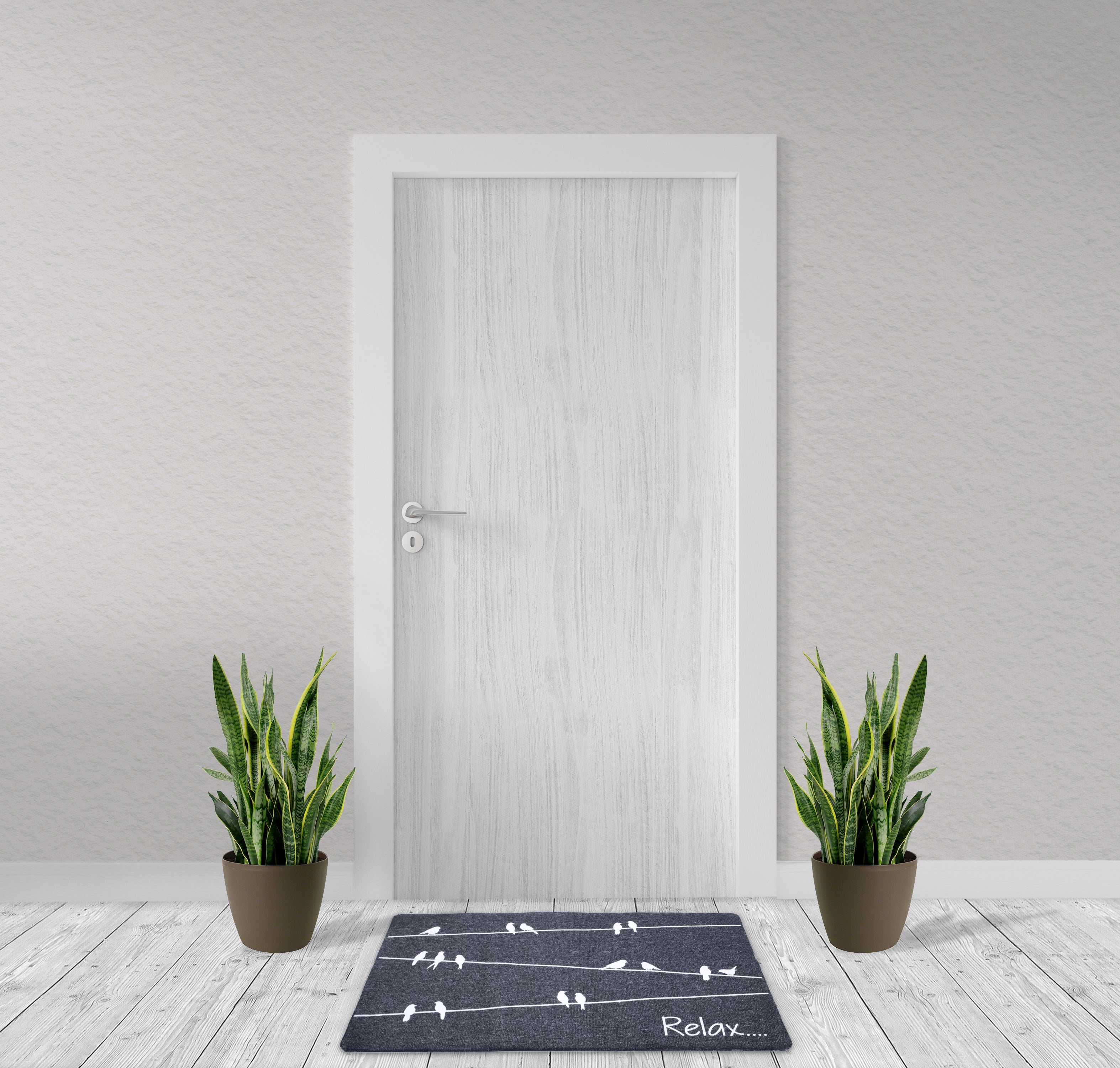 Non-Slip Rubber Doormat 30