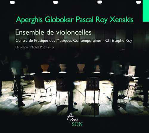 Ensemble De Violoncelles by Aperghis, Globokar, Pascal, Roy & Xenakis | Contemporary Cello Music Collection | Perfect for Concerts, Study & Classical Music Enthusiasts
