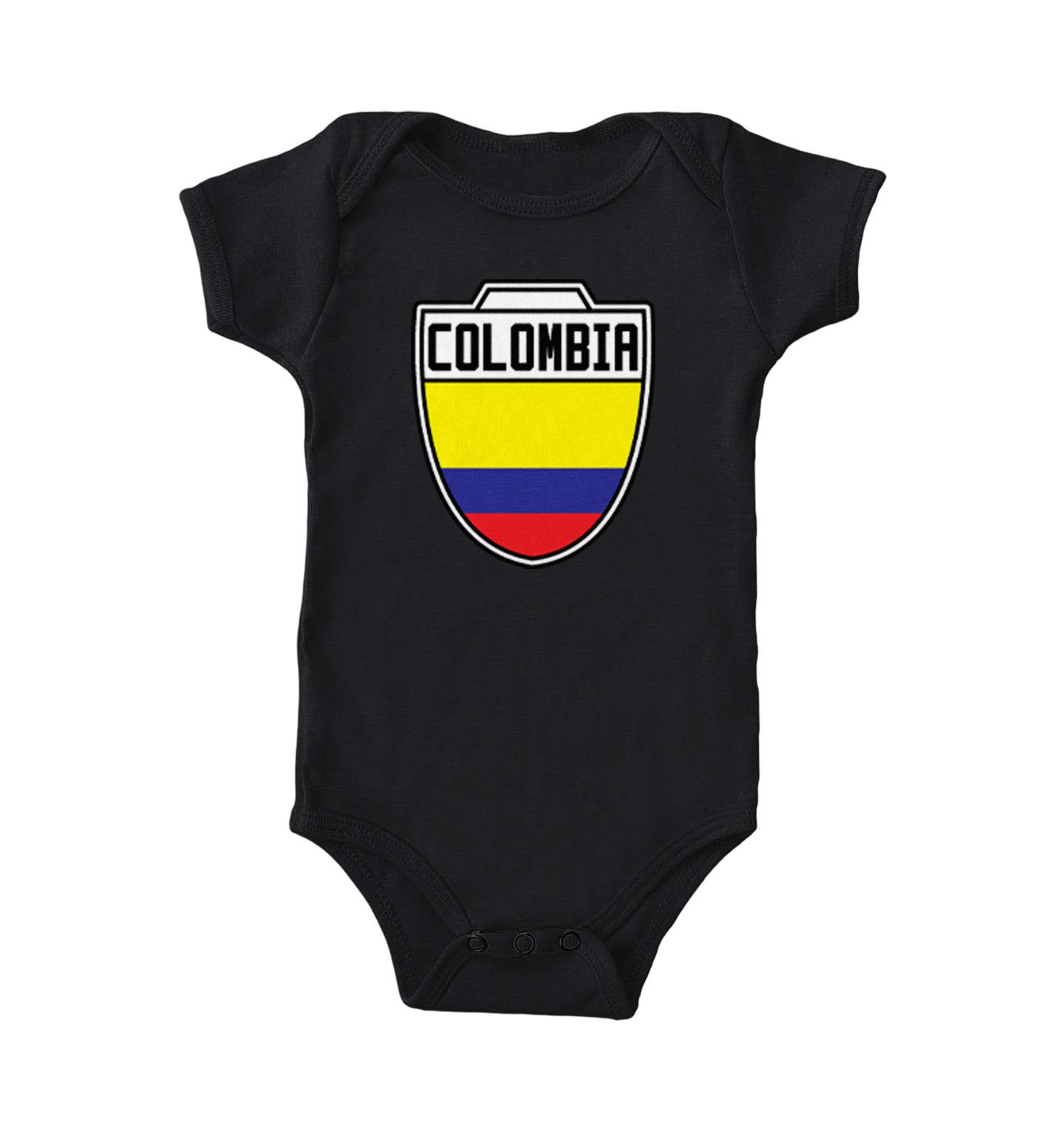 Haase Unlimited Colombia Soccer Jersey - Authentic Country Crest Bodysuit for Men & Women | Perfect for World Cup, Matchdays & Fan Events