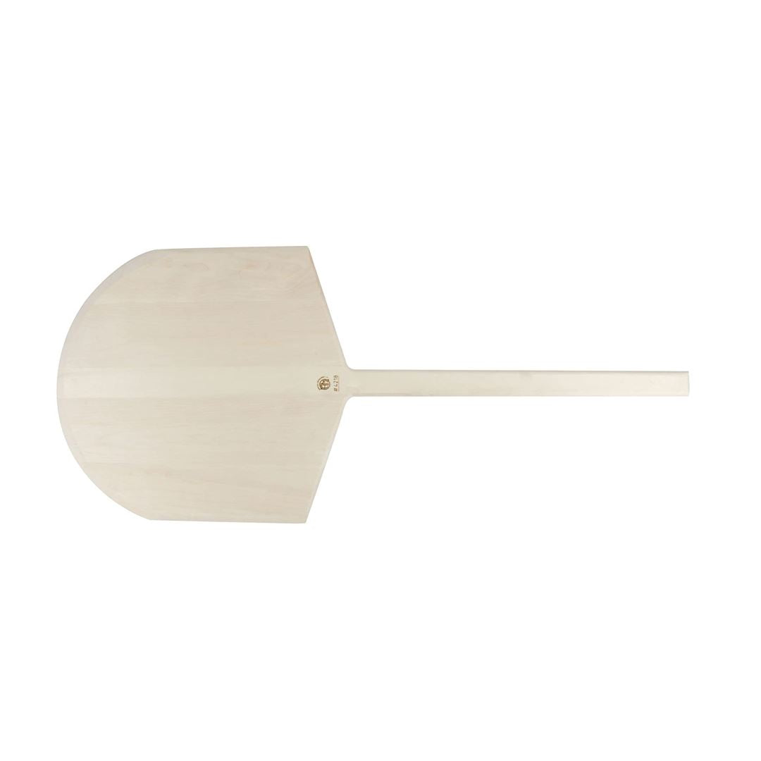 American Metalcraft 18 x 18 Inch Wooden Pizza Peel with 24 Inch Handle - Perfect for Home Baking, Wood Fired Ovens & Professional Pizza Making