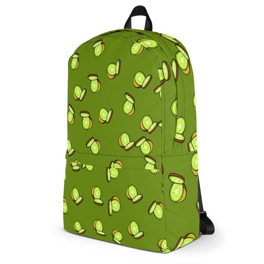 Kiwi Backpack - Lightweight Durable Travel & School Backpack for Men & Women - Perfect for Hiking, Commuting & Daily Use