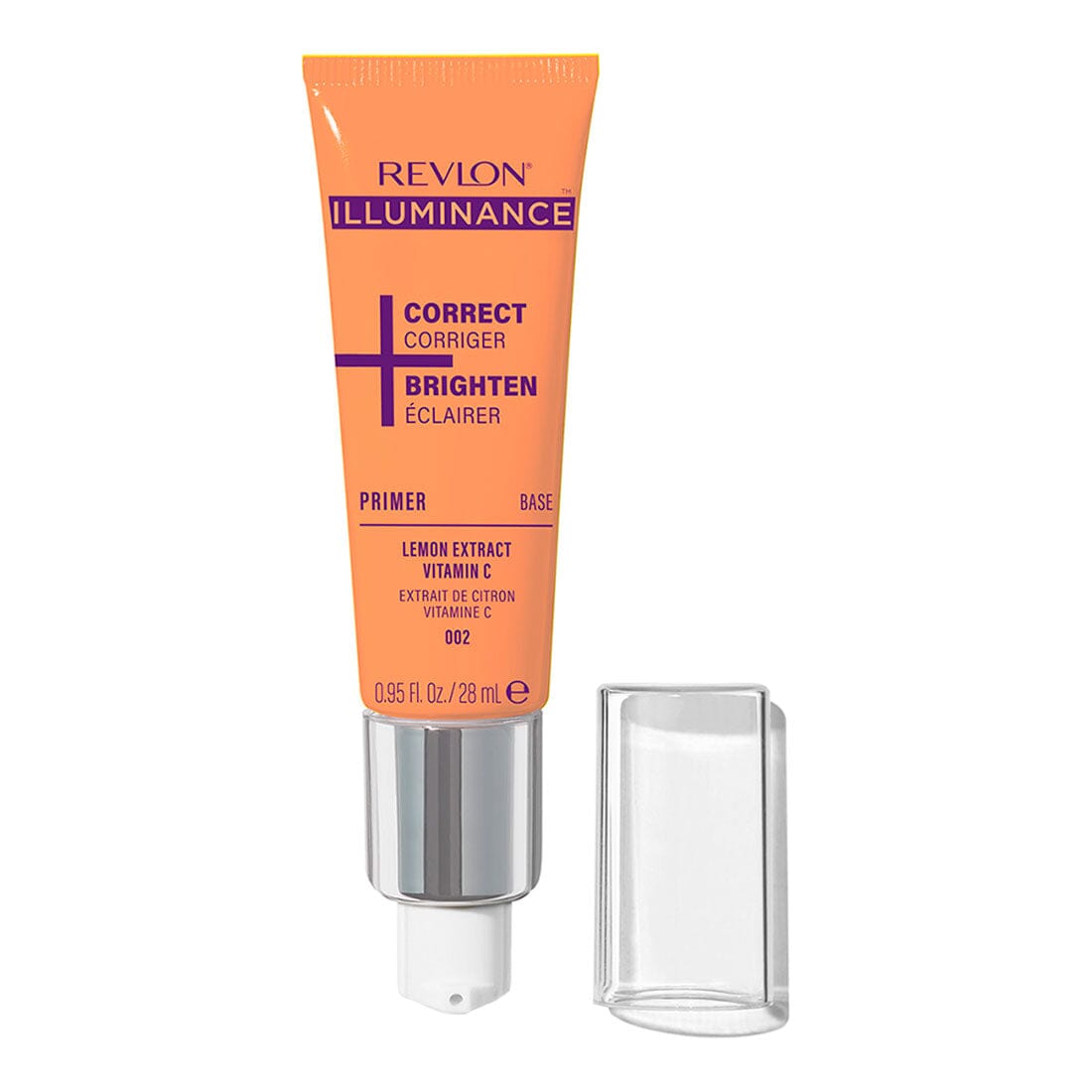 Revlon Illuminance Brightening + Correcting Face Primer - 28ml - Skin Perfecting Makeup Base for Flawless Glow - Ideal for Daily Wear & Special Occasions