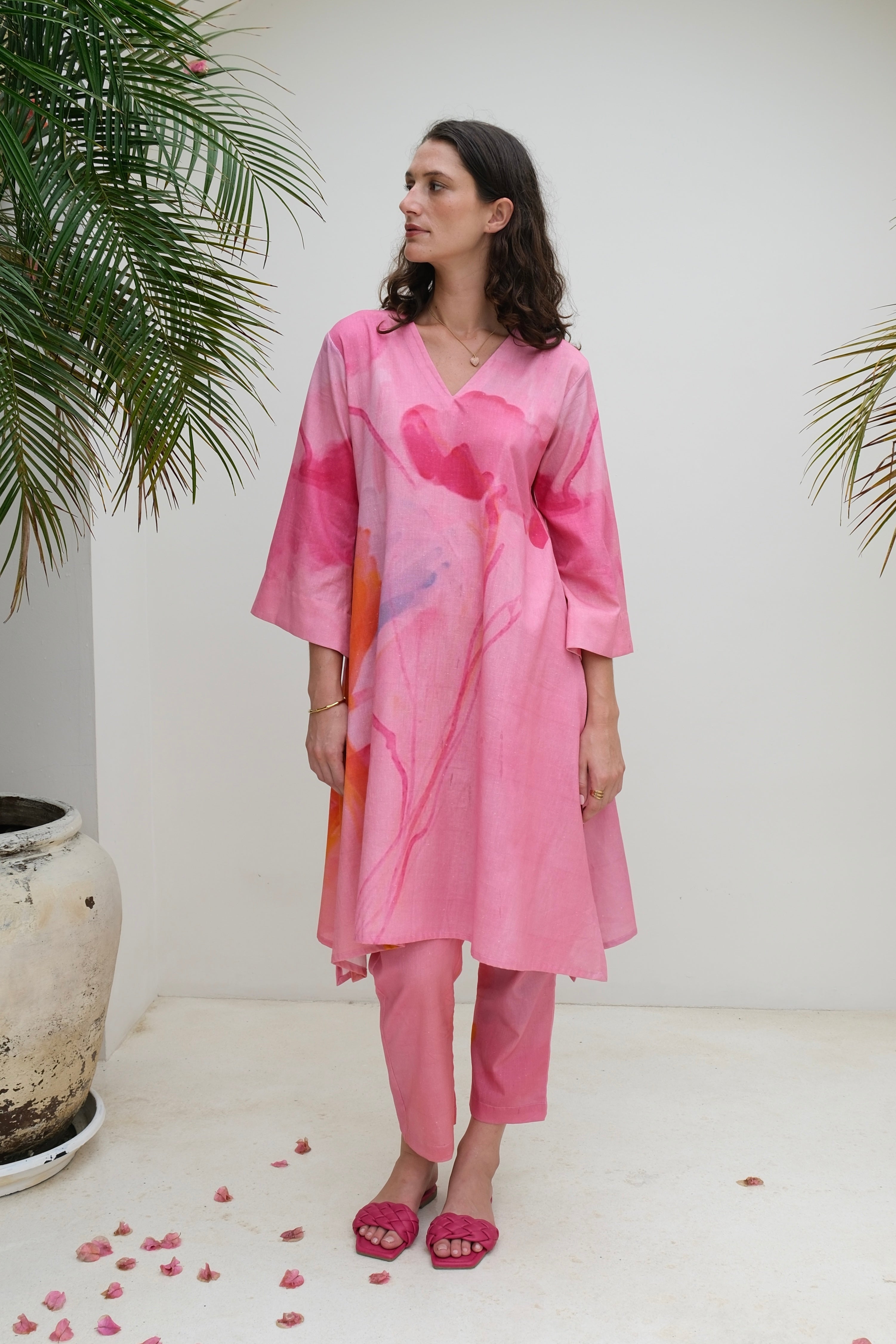 Stylish Nova Kurta Set for Women - Comfortable & Trendy Ethnic Wear - Perfect for Festivals, Weddings & Casual Outings