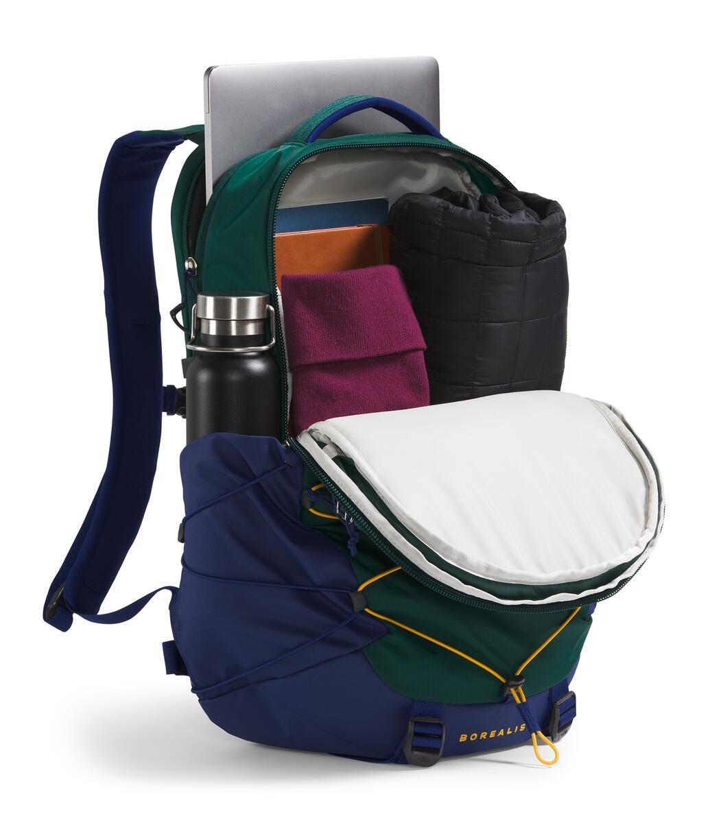 Borealis Backpack NF0A52SE - Durable Travel & Hiking Backpack with Laptop Compartment - Perfect for Outdoor Adventures, Commuting & School