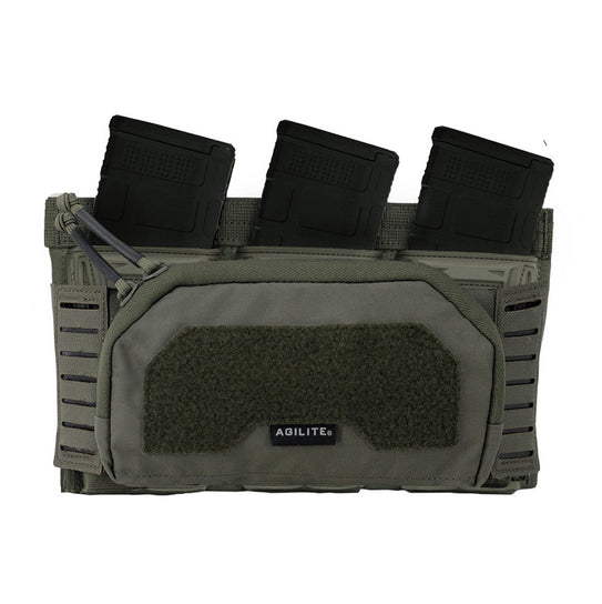 Agilite Pincer Placard 2nd Layer Tactical Admin Pouch - MOLLE Compatible Military Gear for Tactical Vest & Plate Carrier Organization