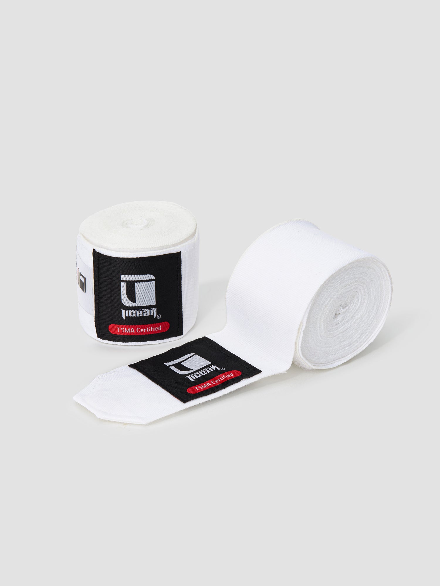 Premium Hand Wraps for Boxing & MMA - Breathable White Hand Wraps for Training, Sparring & Fitness - Ideal for Punching Bags, Kickboxing & Martial Arts