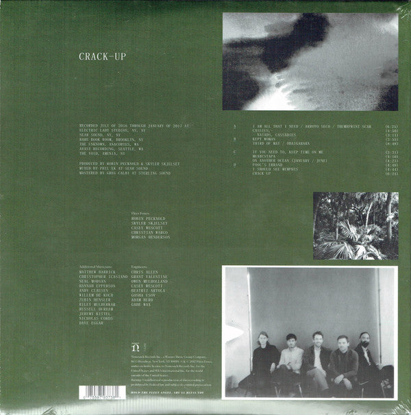 Fleet Foxes - Crack Up Vinyl Record 2xLP Album (Near Mint NM/M) - Perfect for Vinyl Collectors & Indie Music Lovers