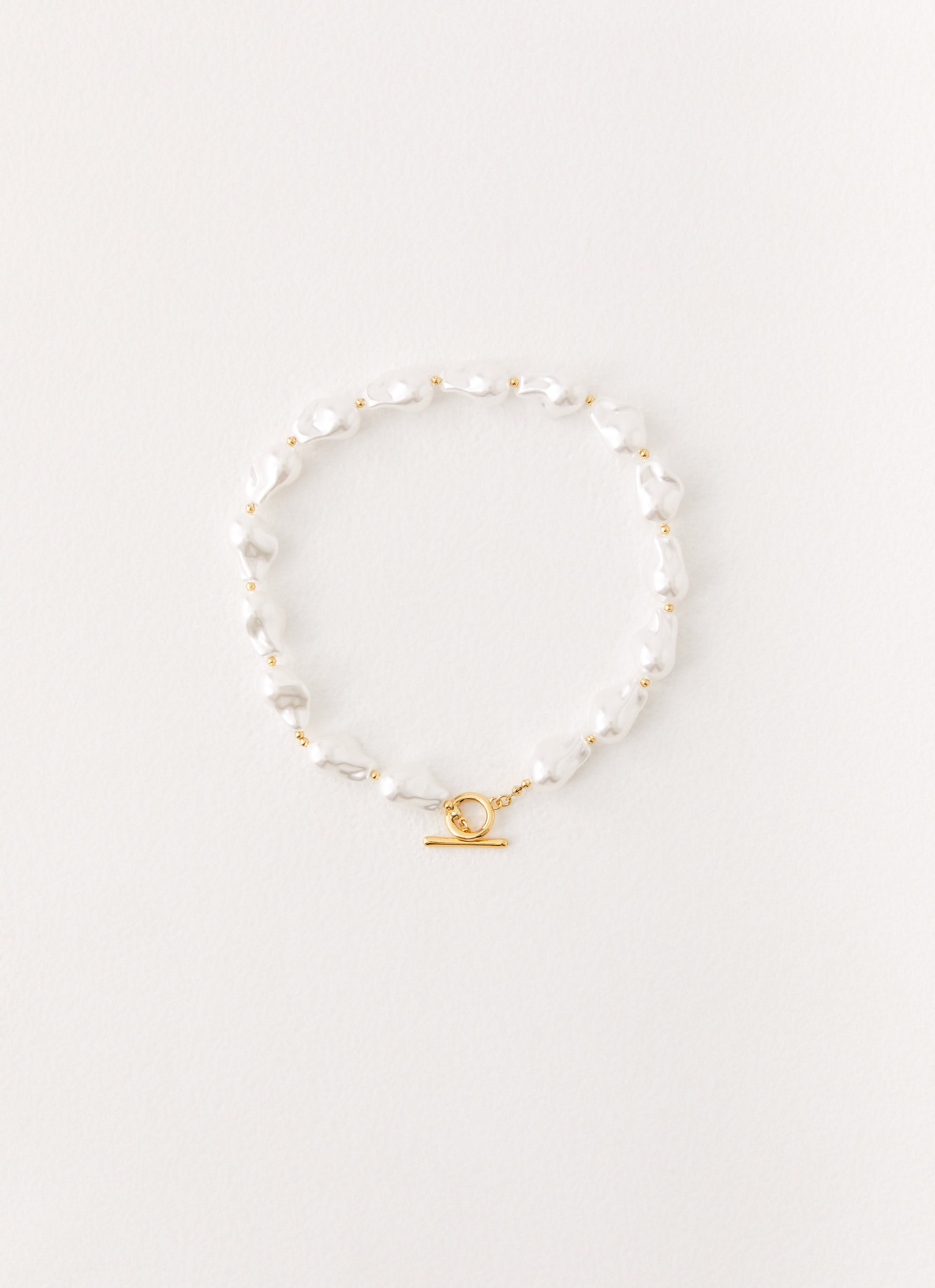 Angelie Pearl Necklace for Women - Elegant & Timeless Jewelry Gift for Her - Perfect for Weddings, Anniversaries & Special Occasions