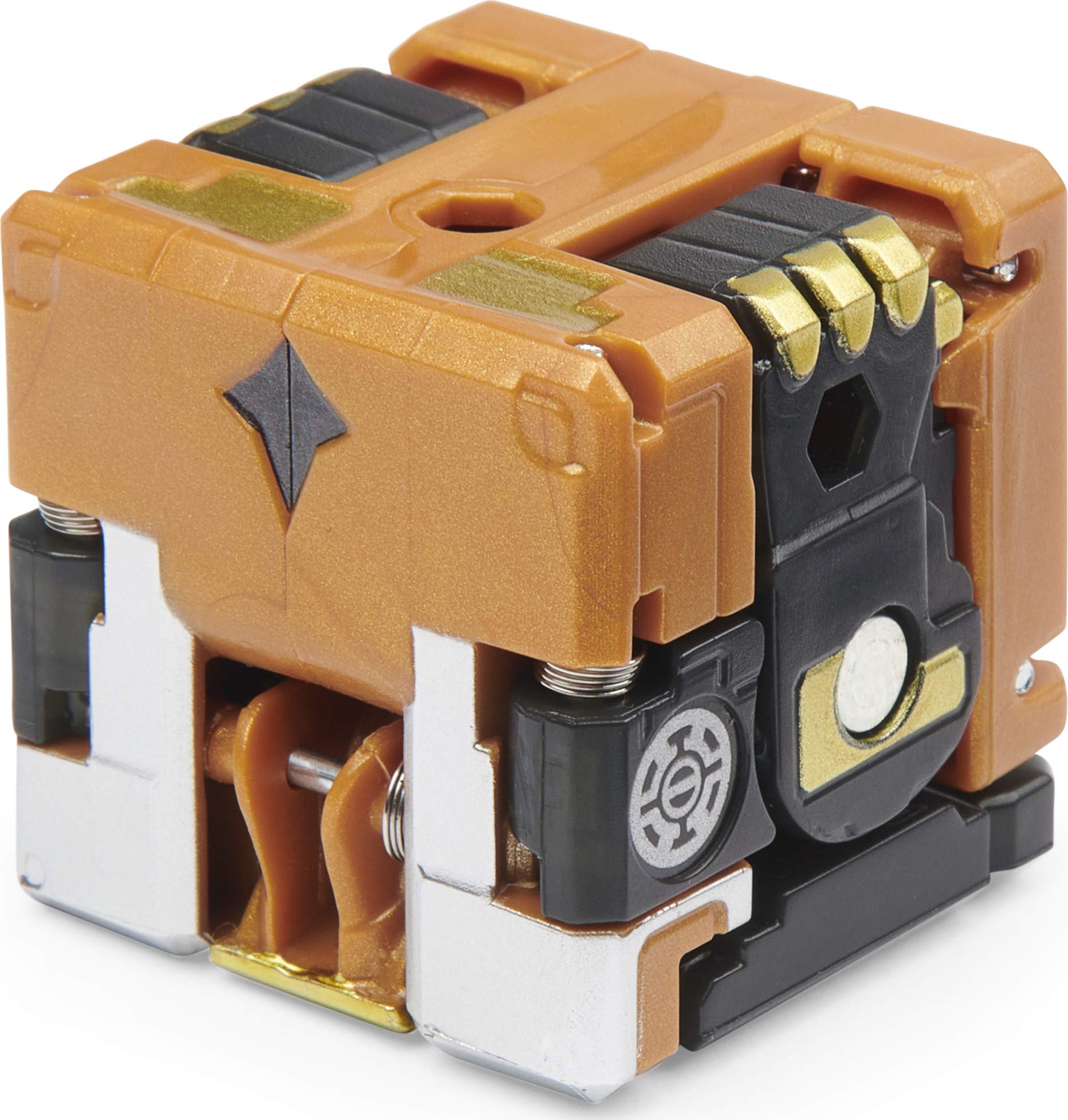 Bakugan Geogan Rising 2021 Aurelus Titan King Geogan Action Figure Toy with Trading Cards - Battle Game Collectible for Kids & Fans | Perfect for Play, Display & Trading Card Games