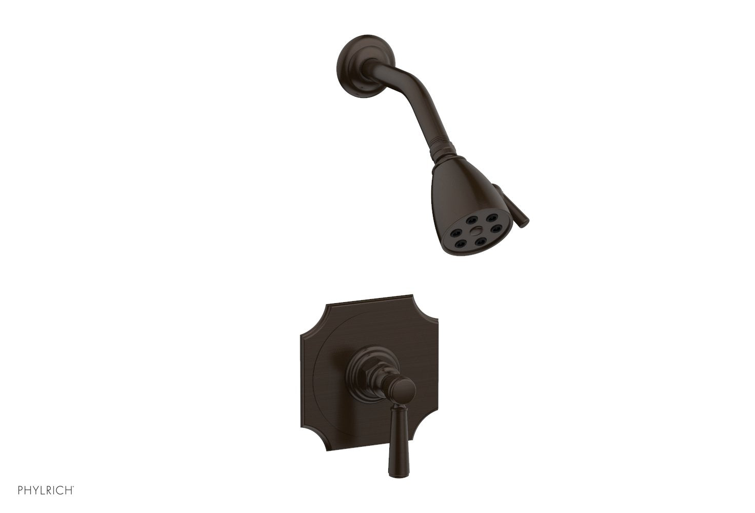 HENRI Pressure Balance Shower Set with Lever Handle 161 22 - Perfect for Bathroom Renovation & Modern Home Upgrade