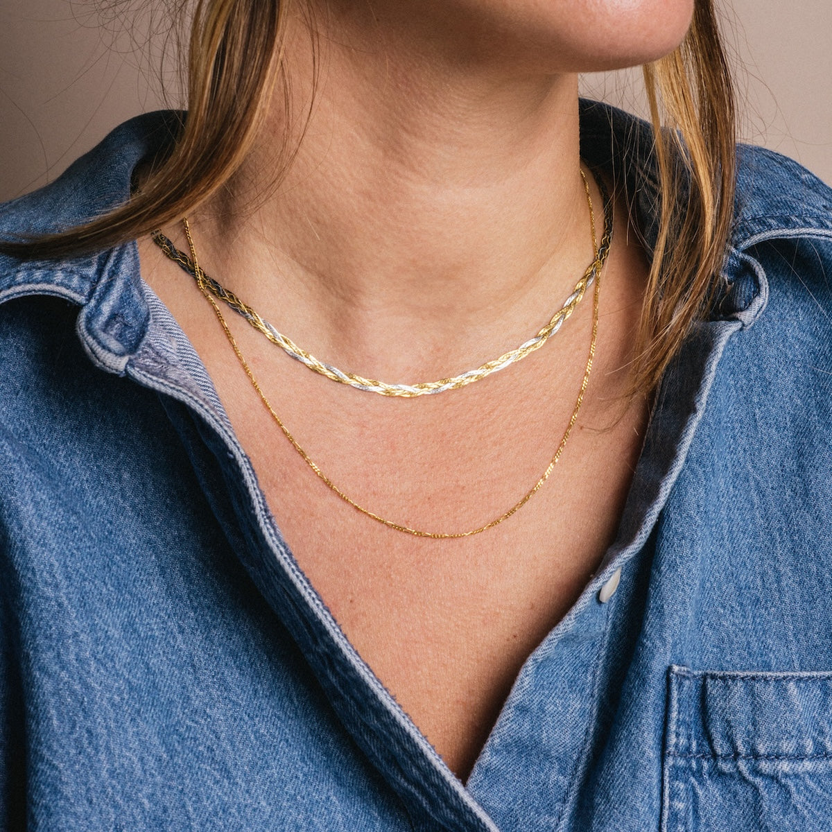 Solid Gold Figaro Chain for Men & Women | 14K 18K Real Gold Necklace | Durable & Hypoallergenic Jewelry for Everyday Wear, Gifts & Special Occasions