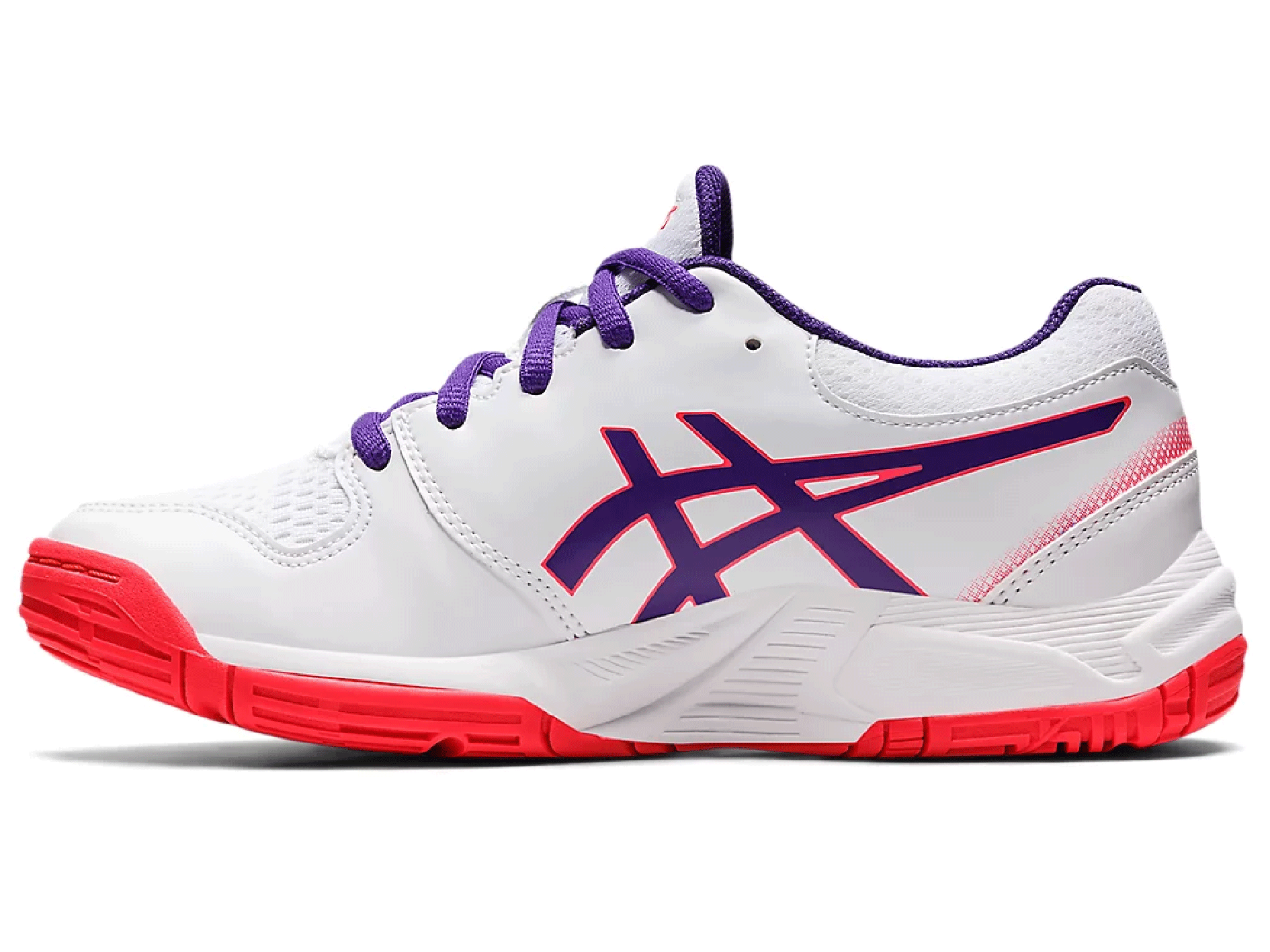 ASICS Junior Gel Netburner 20 GS Volleyball Shoes for Kids - Lightweight Court Sneakers with Gel Cushioning (Style 1074A021-104) - Perfect for Indoor Sports & School PE Classes