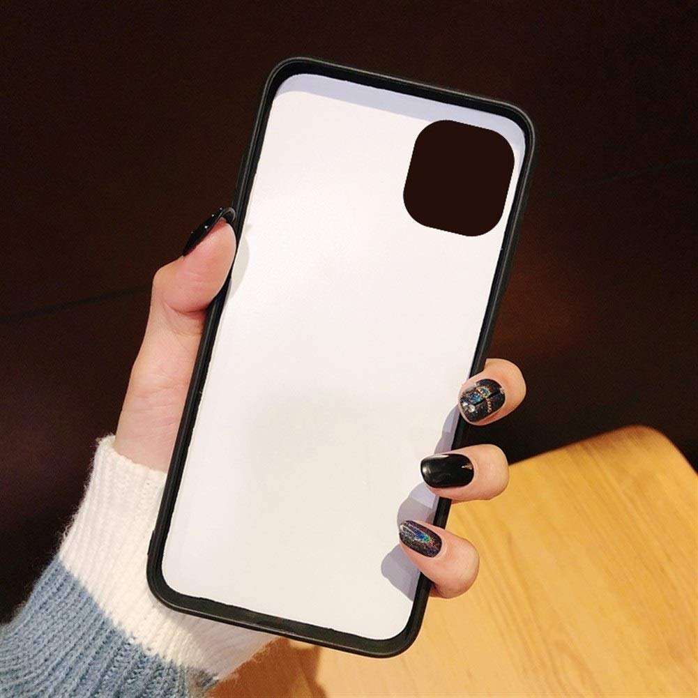 3D Diamond Mirror Phone Case for iPhone 11 Pro/X/XR/XS Max/8/7/6/6S Plus - Luxury Sparkling Protective Cover with Shatterproof Back - Perfect for Parties, Weddings & Special Occasions
