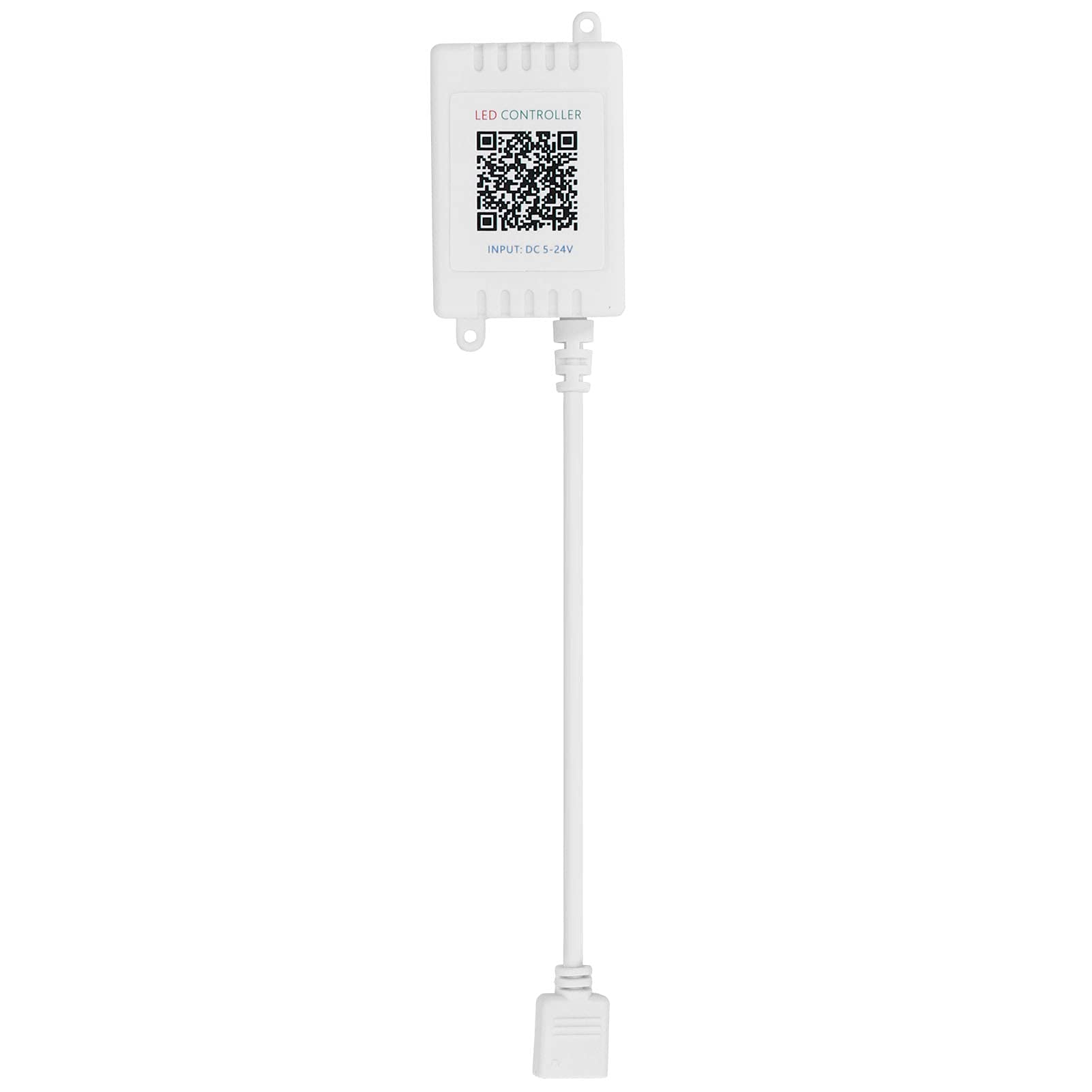 RGB LED Strip Controller - Easy Setup for Wedding, Bedroom & Party Decor