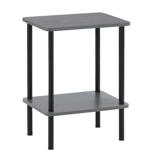 2 Tier-grey