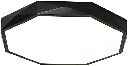 UimimiU LED Ceiling Light with Tri-Color Dimmable Lighting - Energy Saving Flat Panel Light for Bedroom, Living Room & Office - Easy Installation Modern Ceiling Spot Light - Perfect for Home, Office and Commercial Spaces