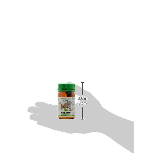 Nekton Iguana Vitamins & Amino Acids Supplement - 40g Reptile Food for Healthy Growth & Immune Support | Ideal for Iguanas, Lizards & Herbivorous Reptiles