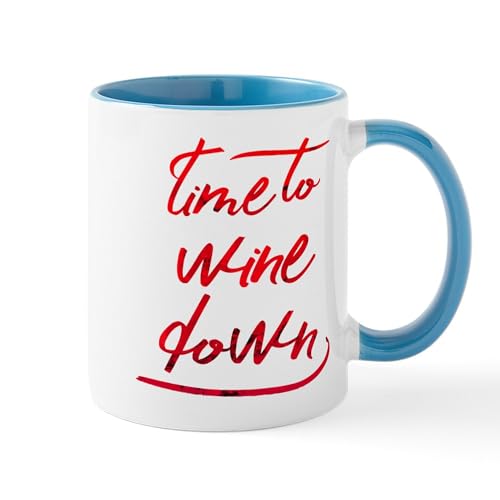 White/Blue Inside - Time To Wine Down