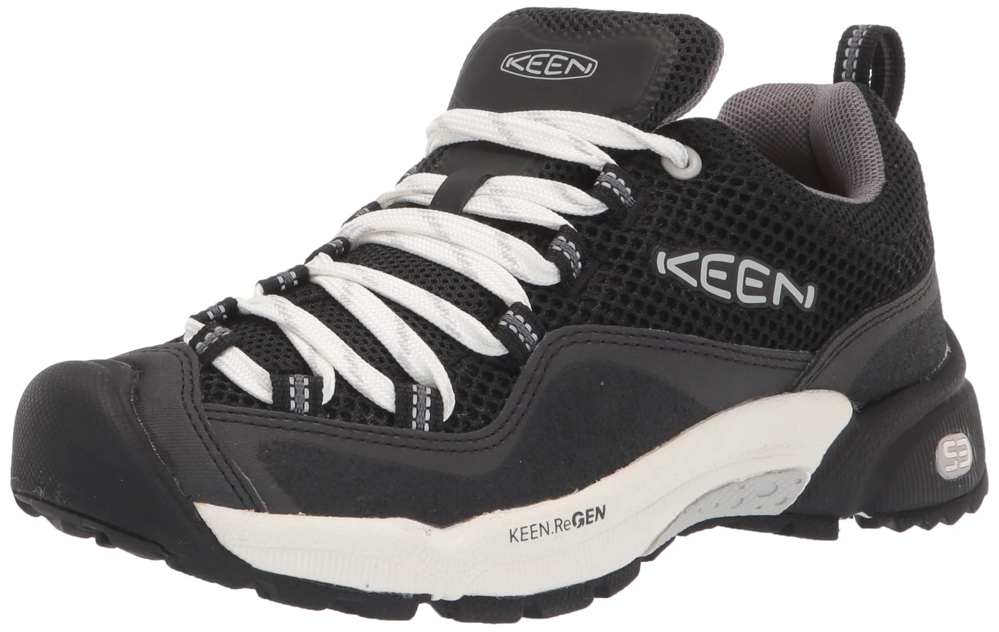 KEEN Women's Wasatch Crest Vent Breathable Hiking Shoes - Lightweight Water-Resistant Trail Runners for Outdoor Adventures, Hiking & Backpacking