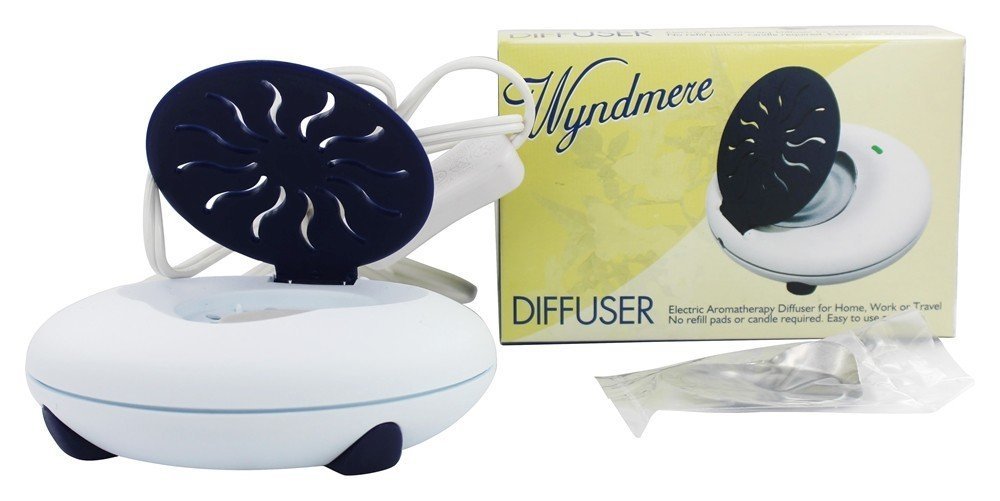 WYNDMERE NATURALS Blue Sand Essential Oil Diffuser - 100ml Ultrasonic Aromatherapy Humidifier for Home, Office, Yoga & Spa | Quiet Operation & Color Changing LED Lights